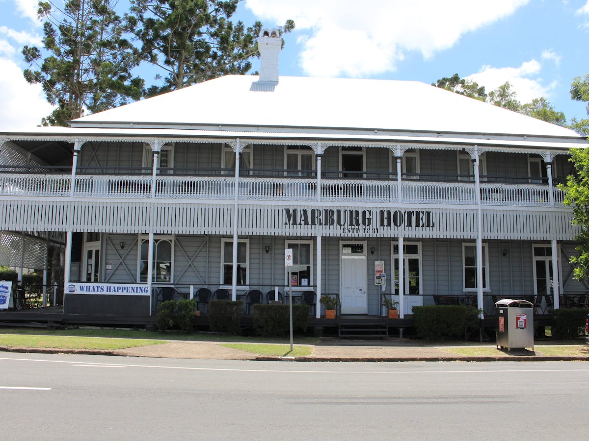 The Marburg Hotel