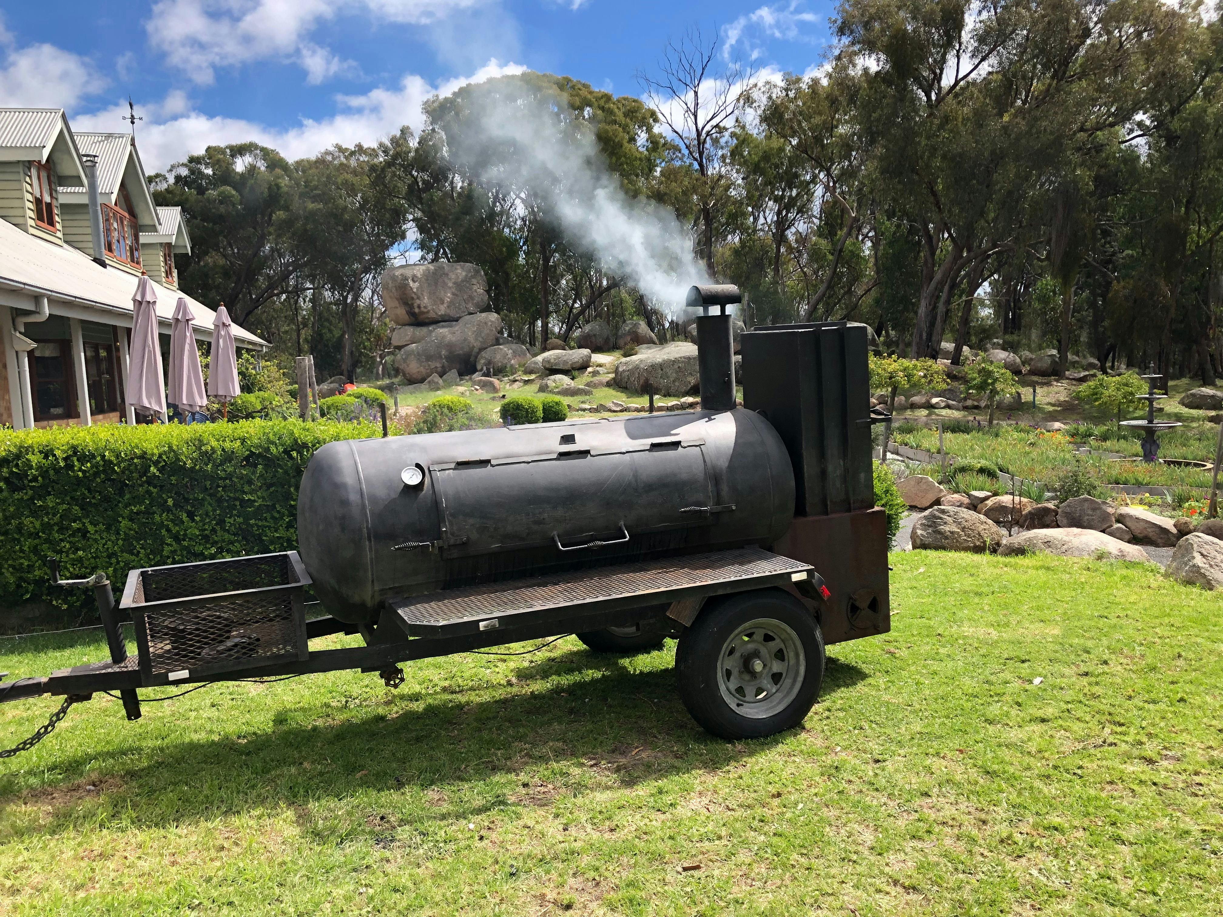 Offset Smoker