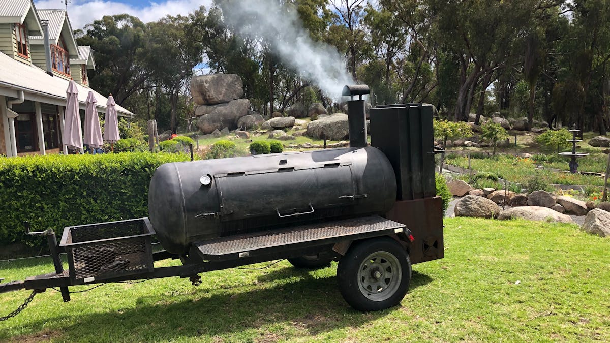 Offset Smoker