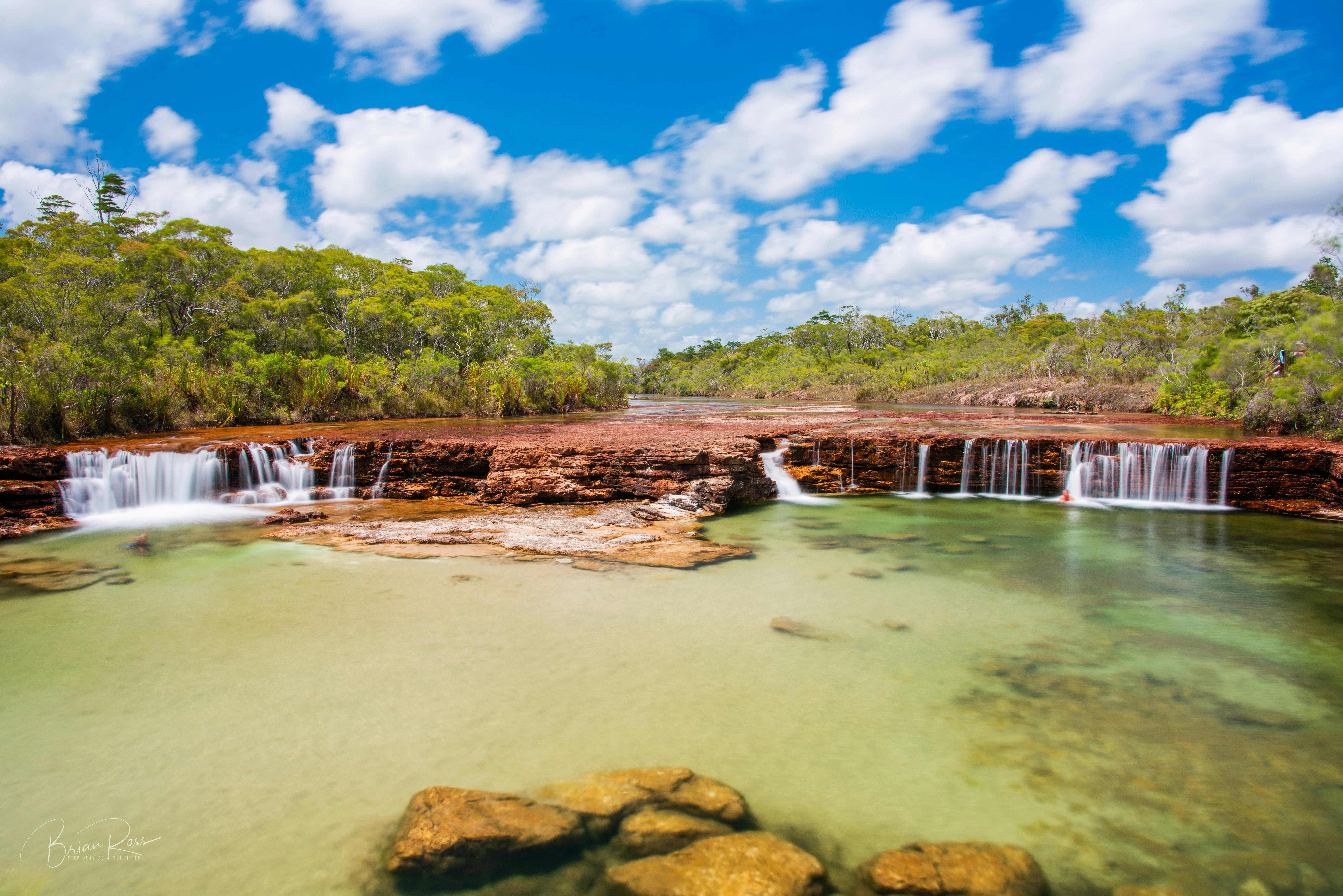 A trip to Cape York isn't complete without a visit to the rejuvenating Fruit Bat Falls!