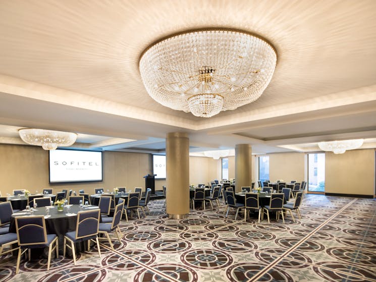 Sofitel Sydney Wentworth meetings and events