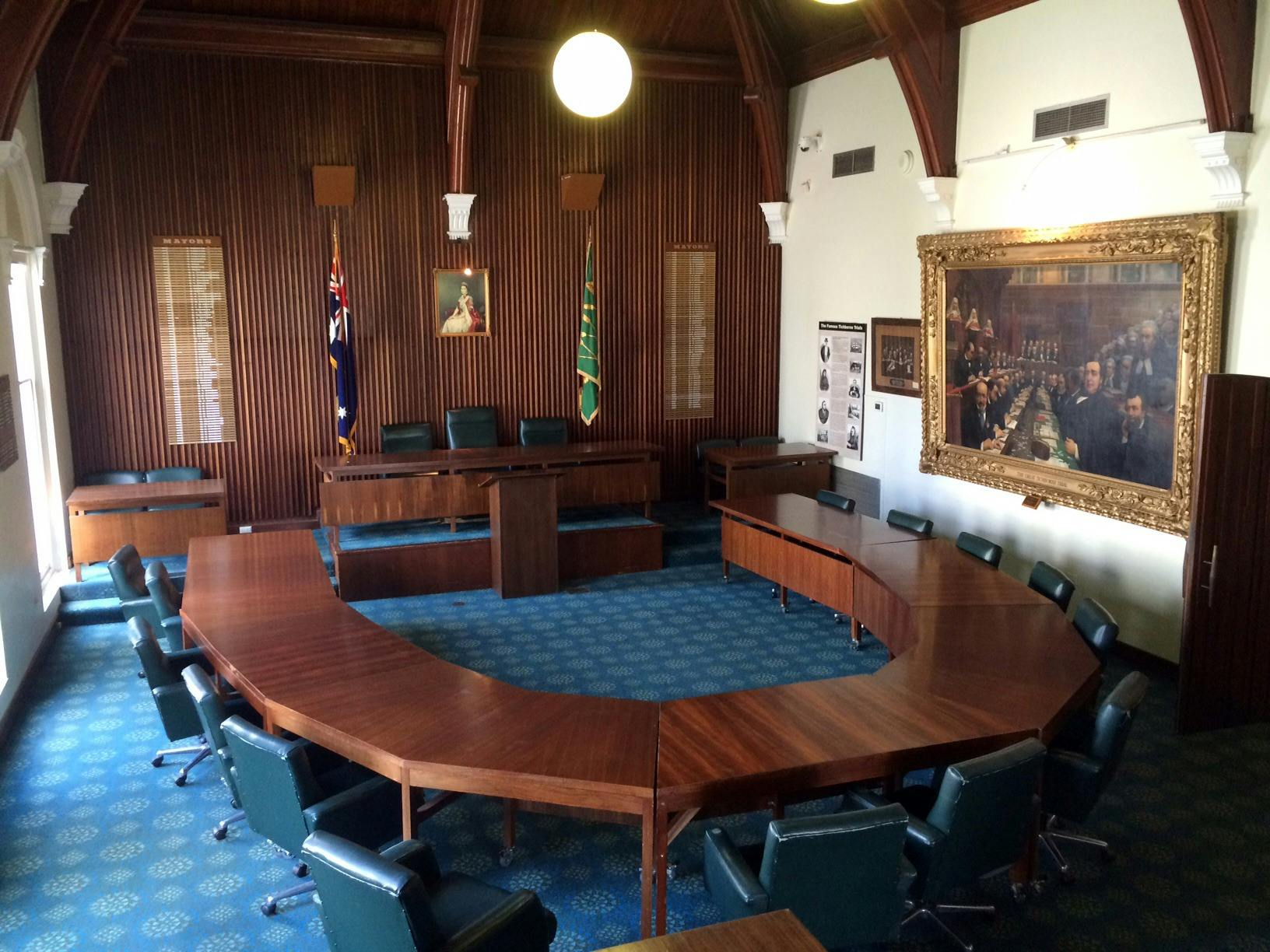 Historic Council Chambers