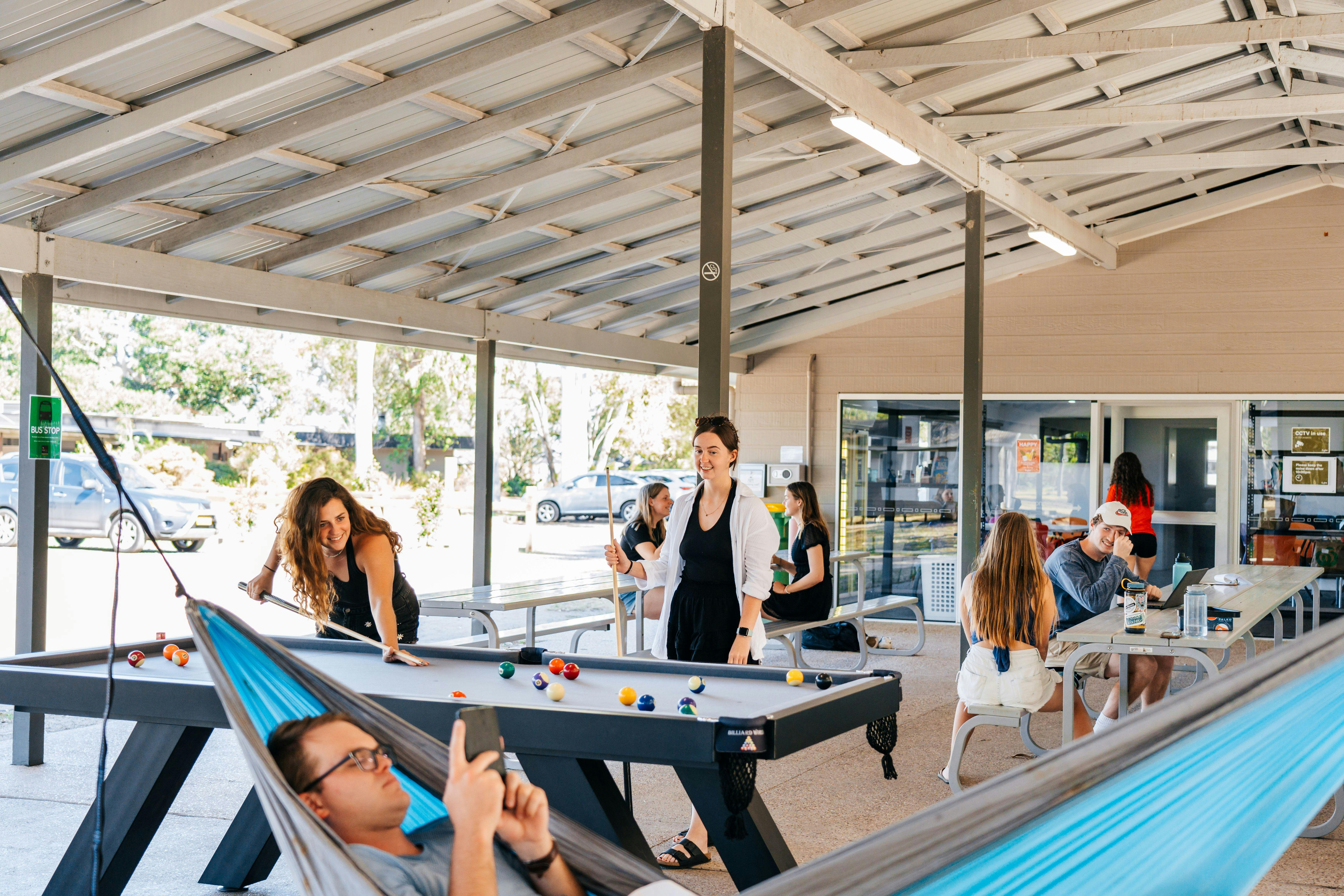 Kangarooms social hub