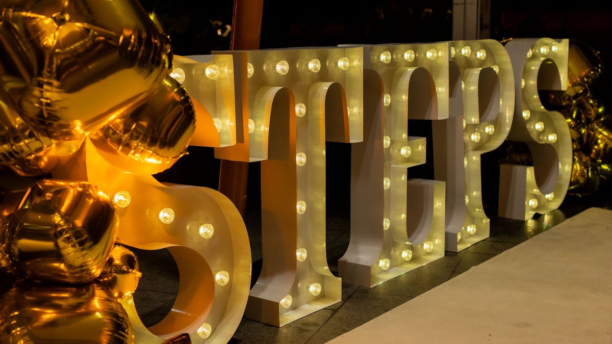 Image of STEPS sign