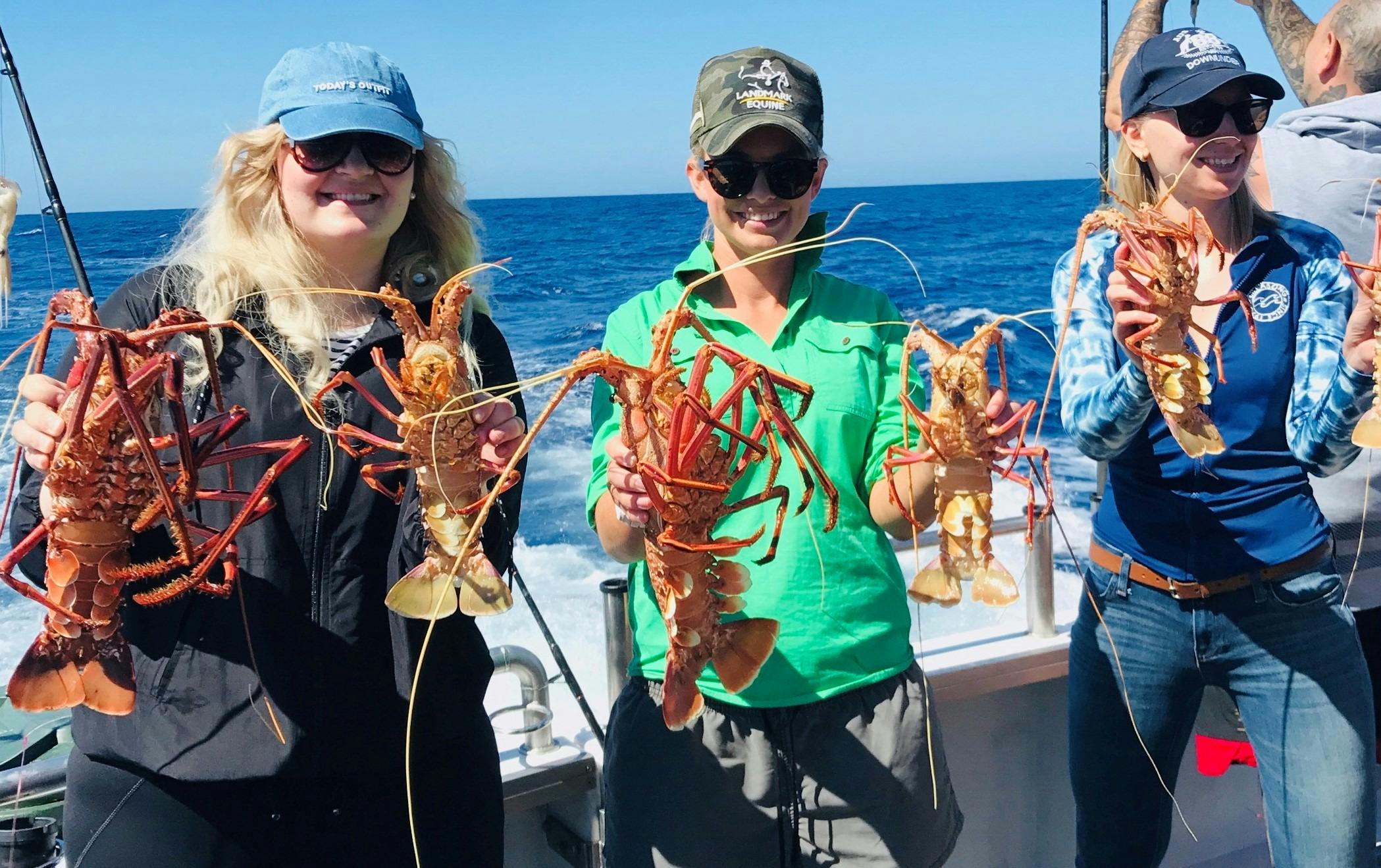 Rock Lobster Tour Apache Charters