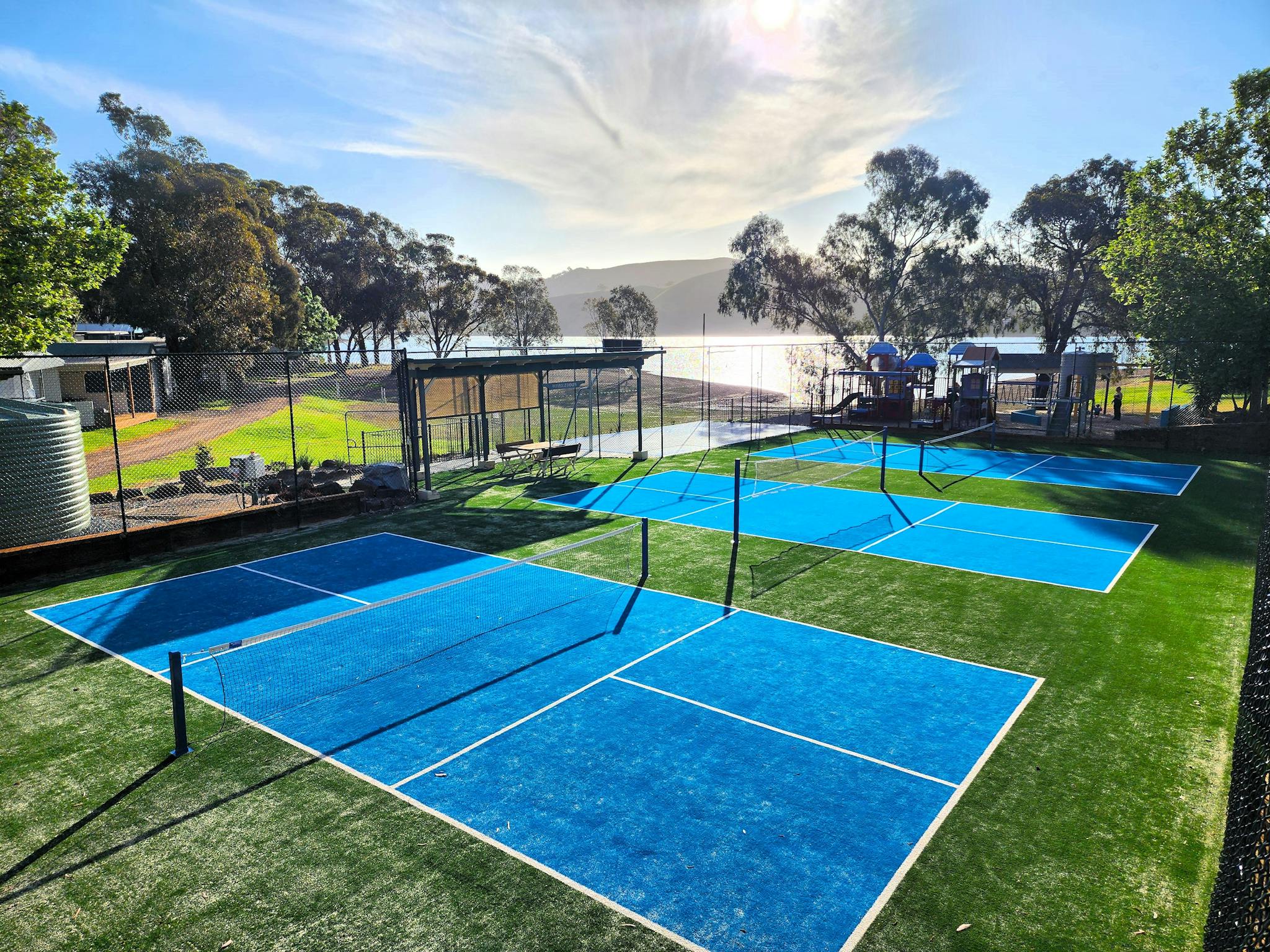 Pickle Ball Courts
