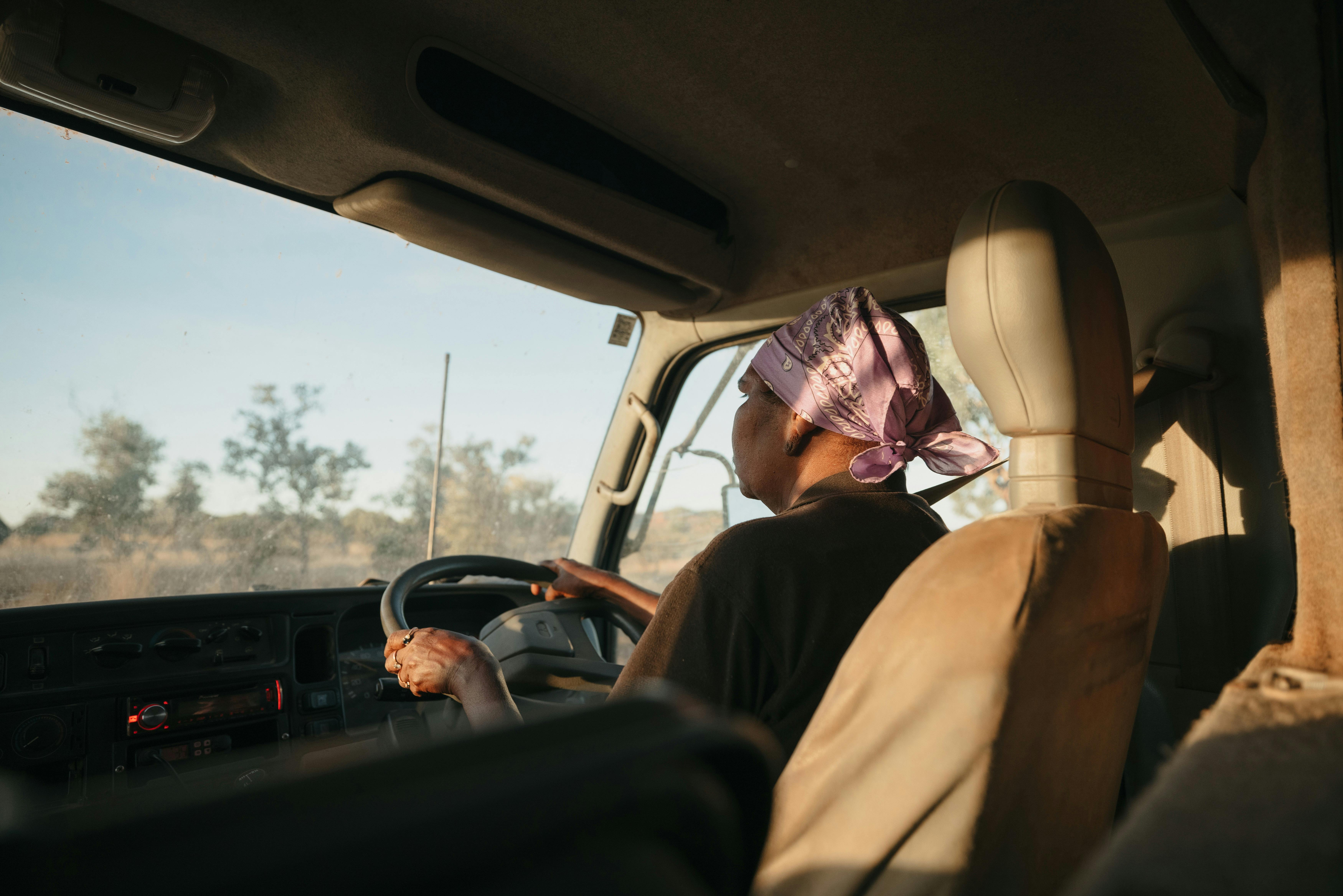 driving
