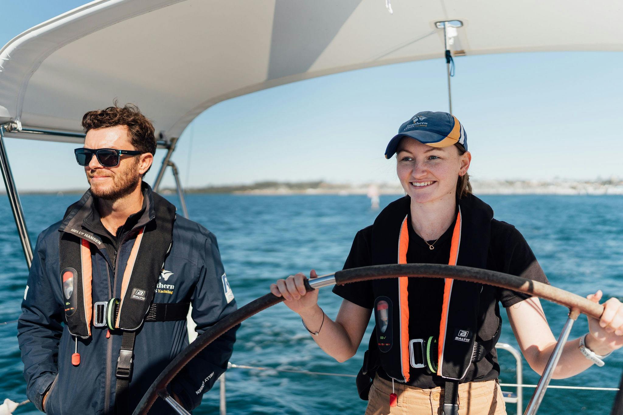 Learn to Sail in Moreton Bay!