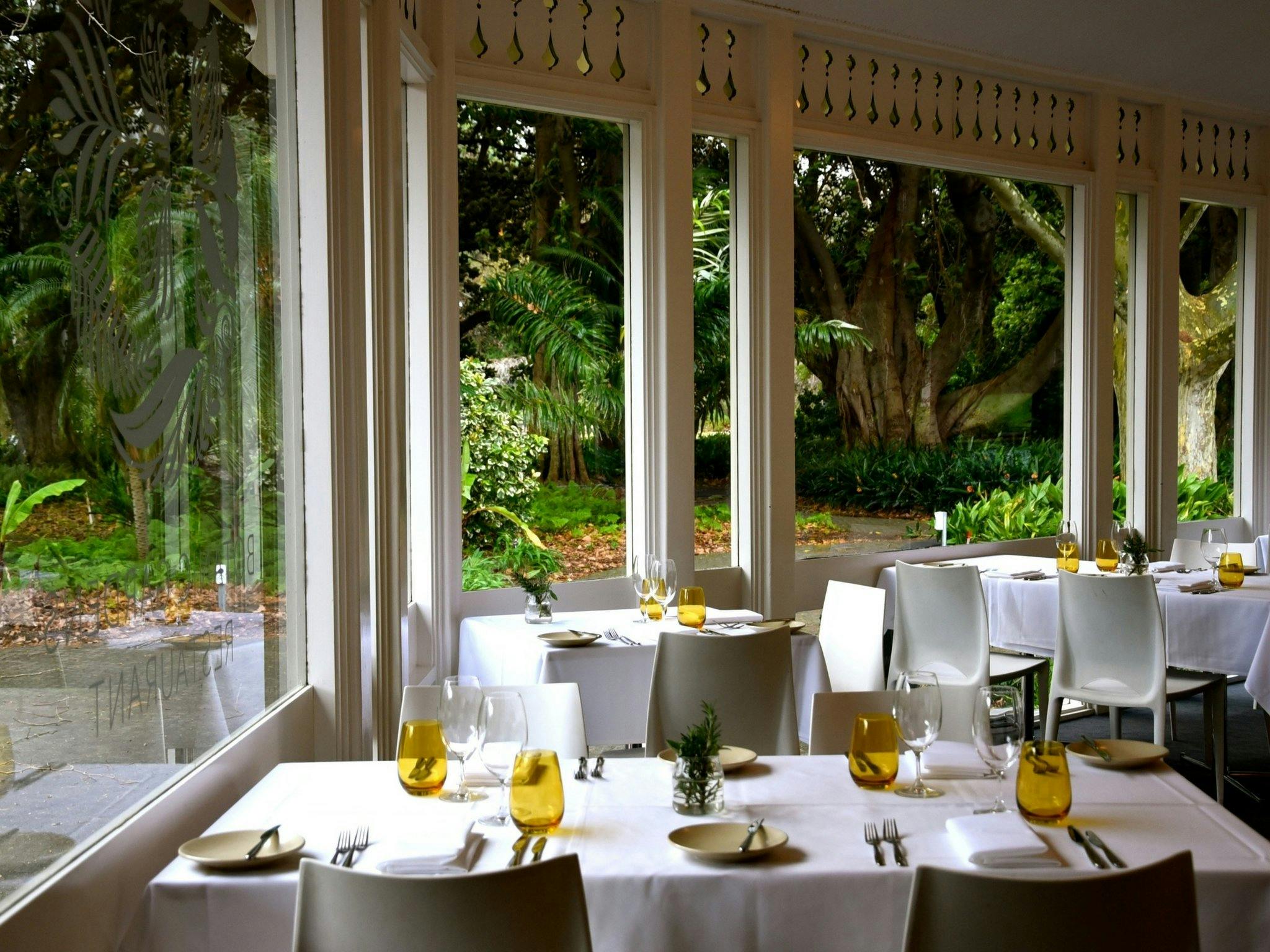 Botanic Gardens Restaurant City Of Adelaide