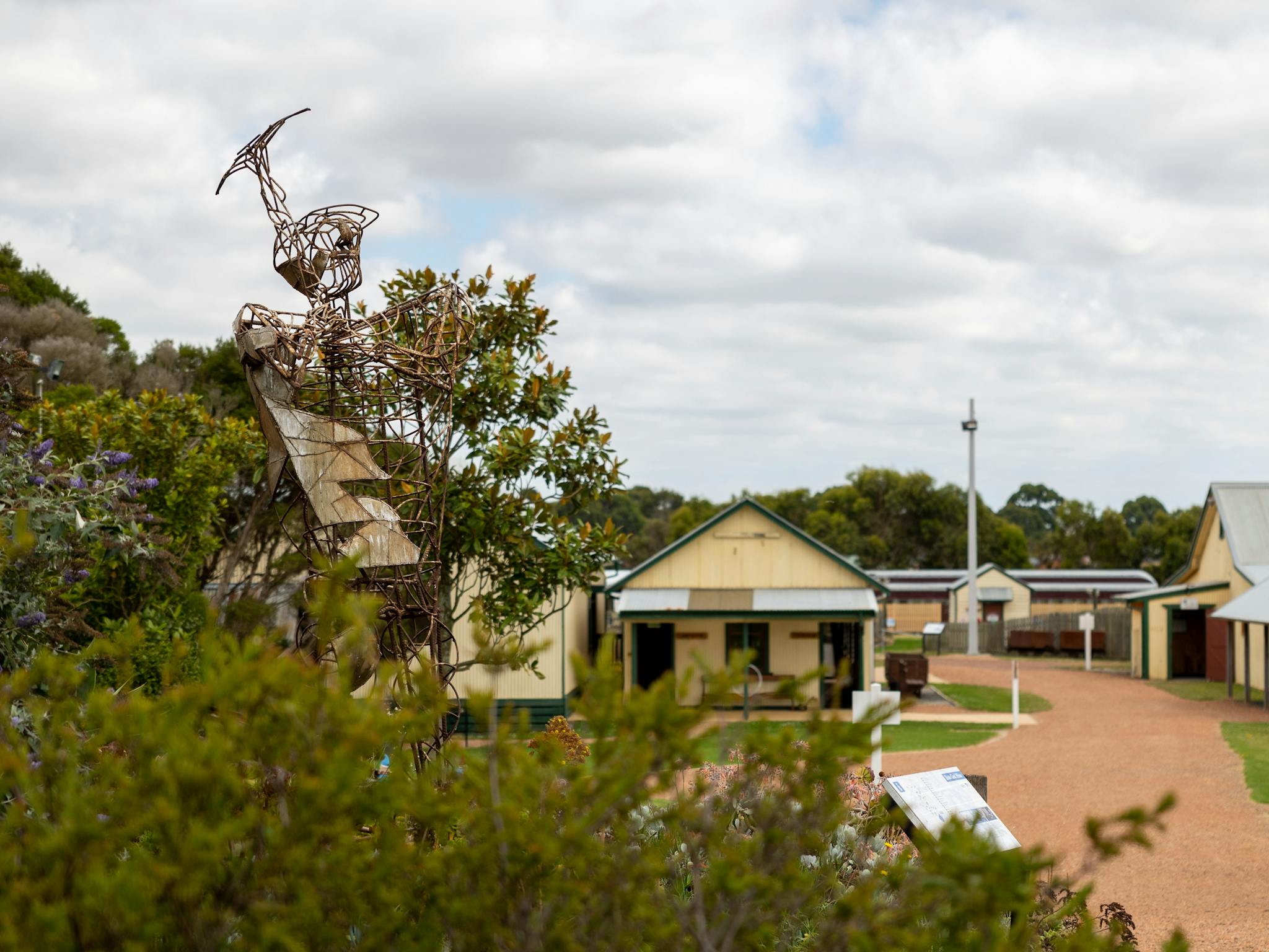 Village and Garden