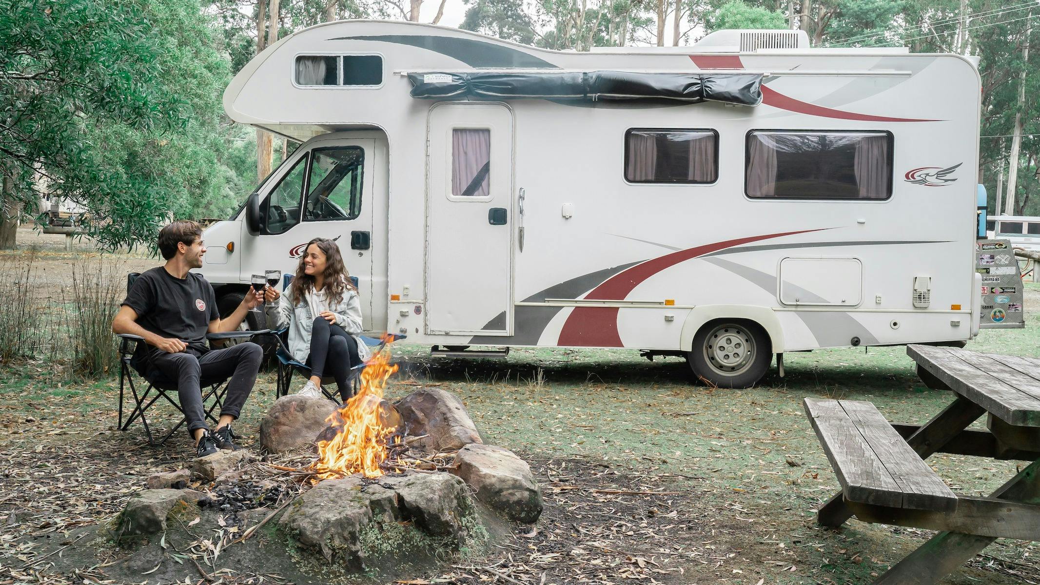 Camplify | Alex & Taliah | Home and Away | TAS