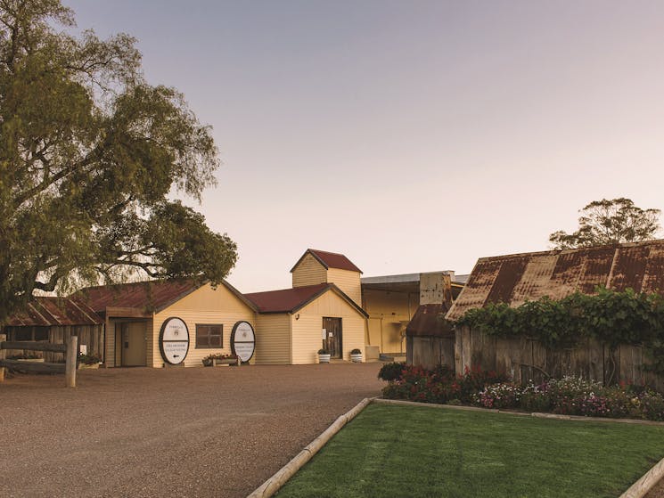 Tyrrell's Cellar Door and Old Hut