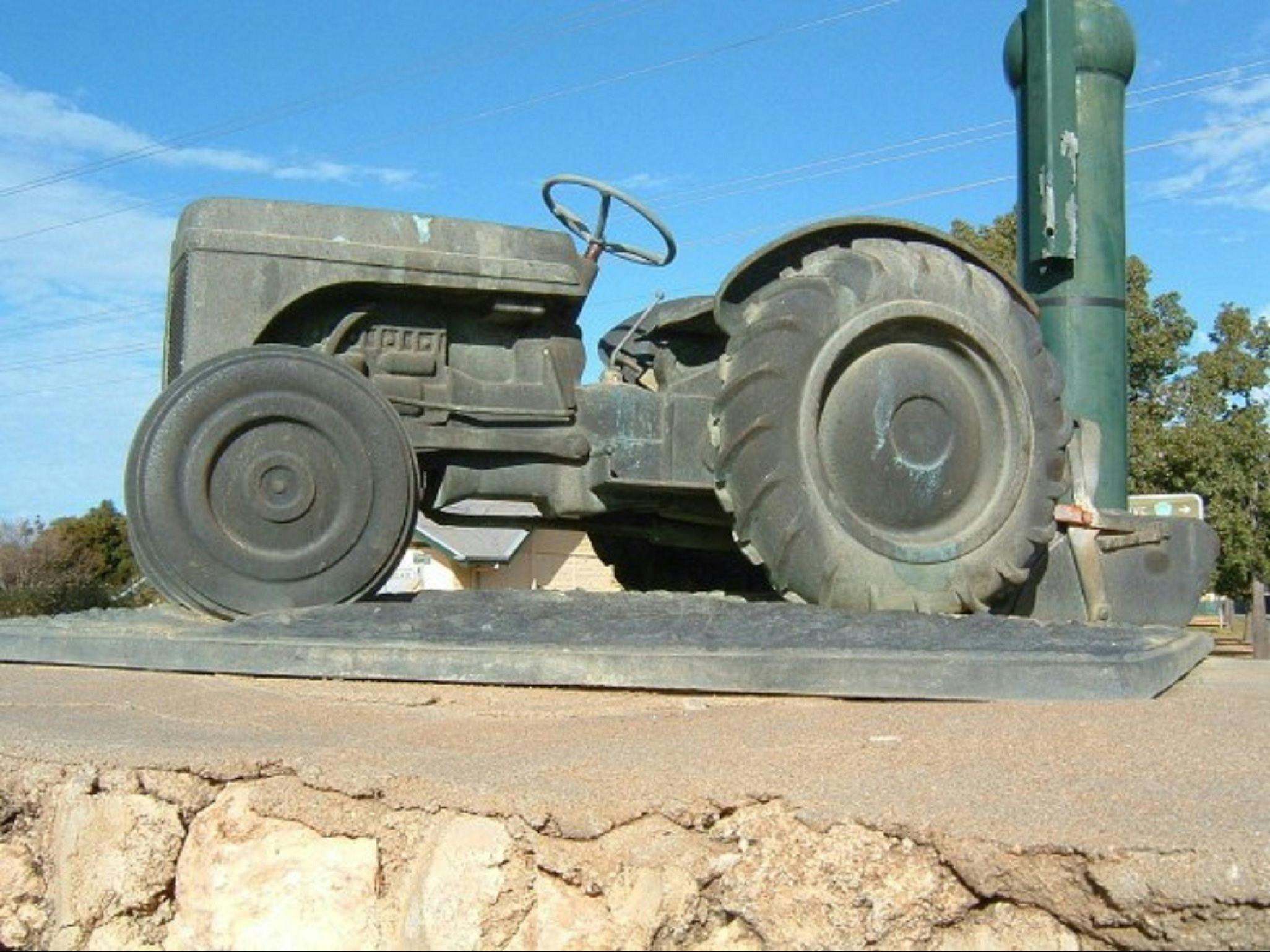Ferguson Tractor Monument