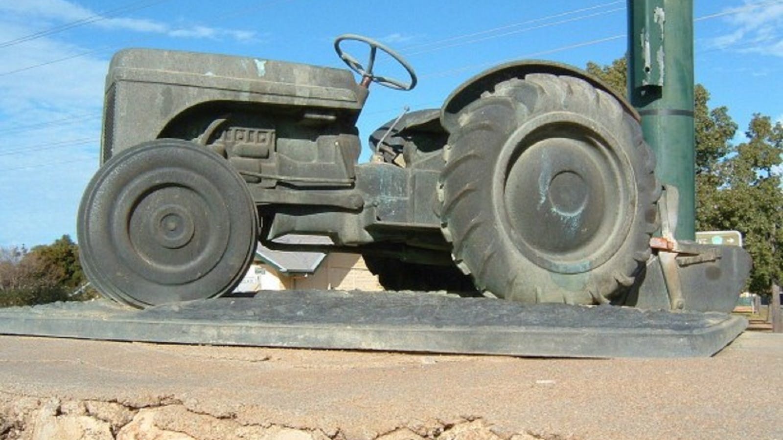 Ferguson Tractor Monument