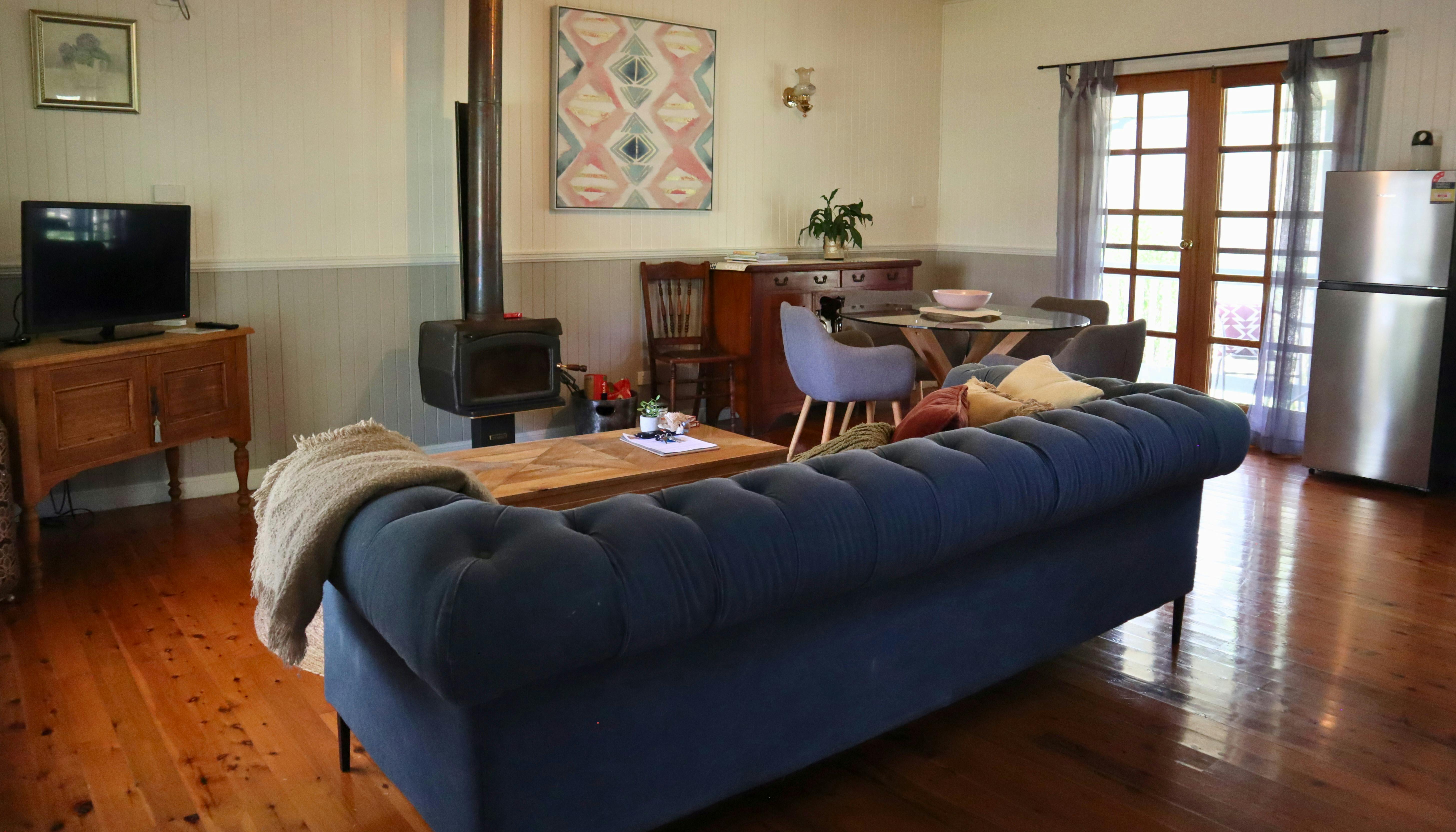 Living room - The Byre