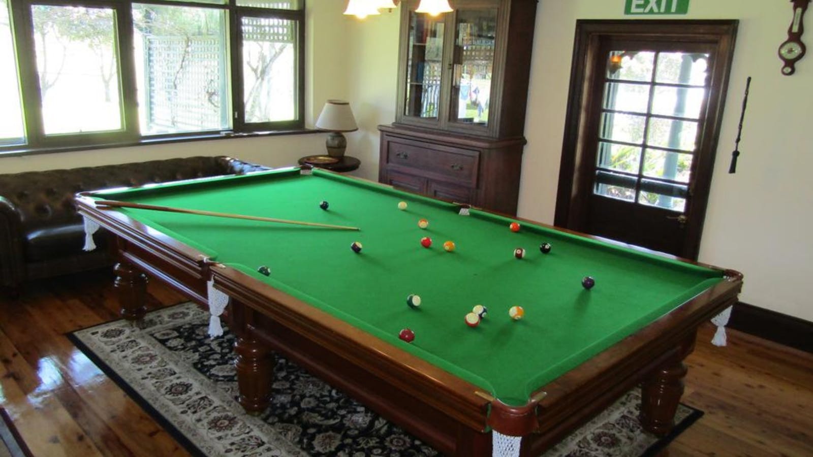 Lochinvar House - Pool Table