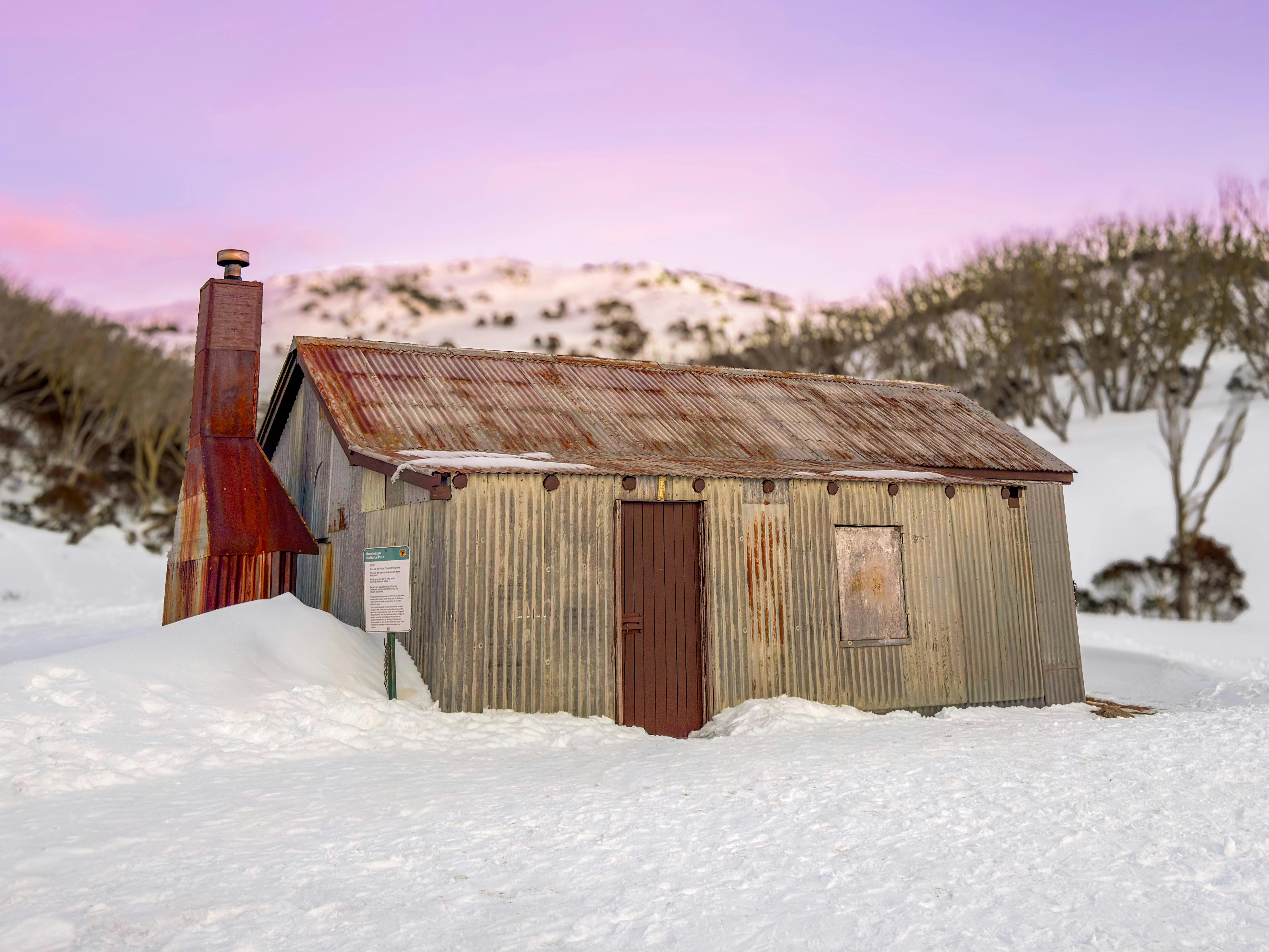 Whites River Hut