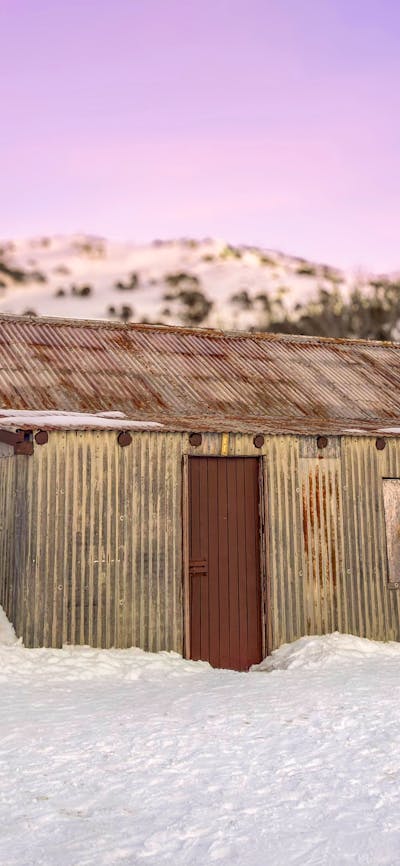 Whites River Hut