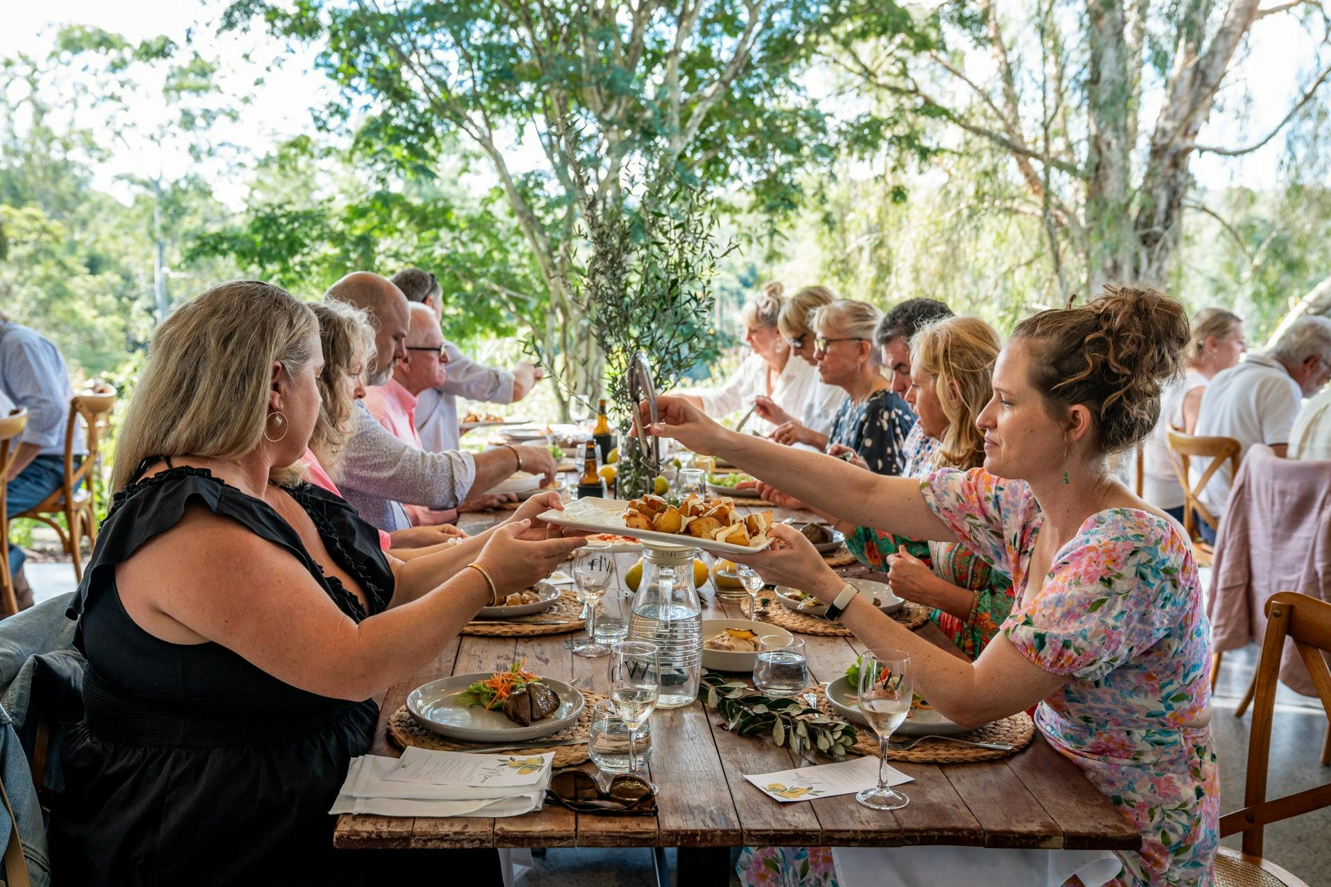 GourMay Paddock-to-Plate Long Table Lunch