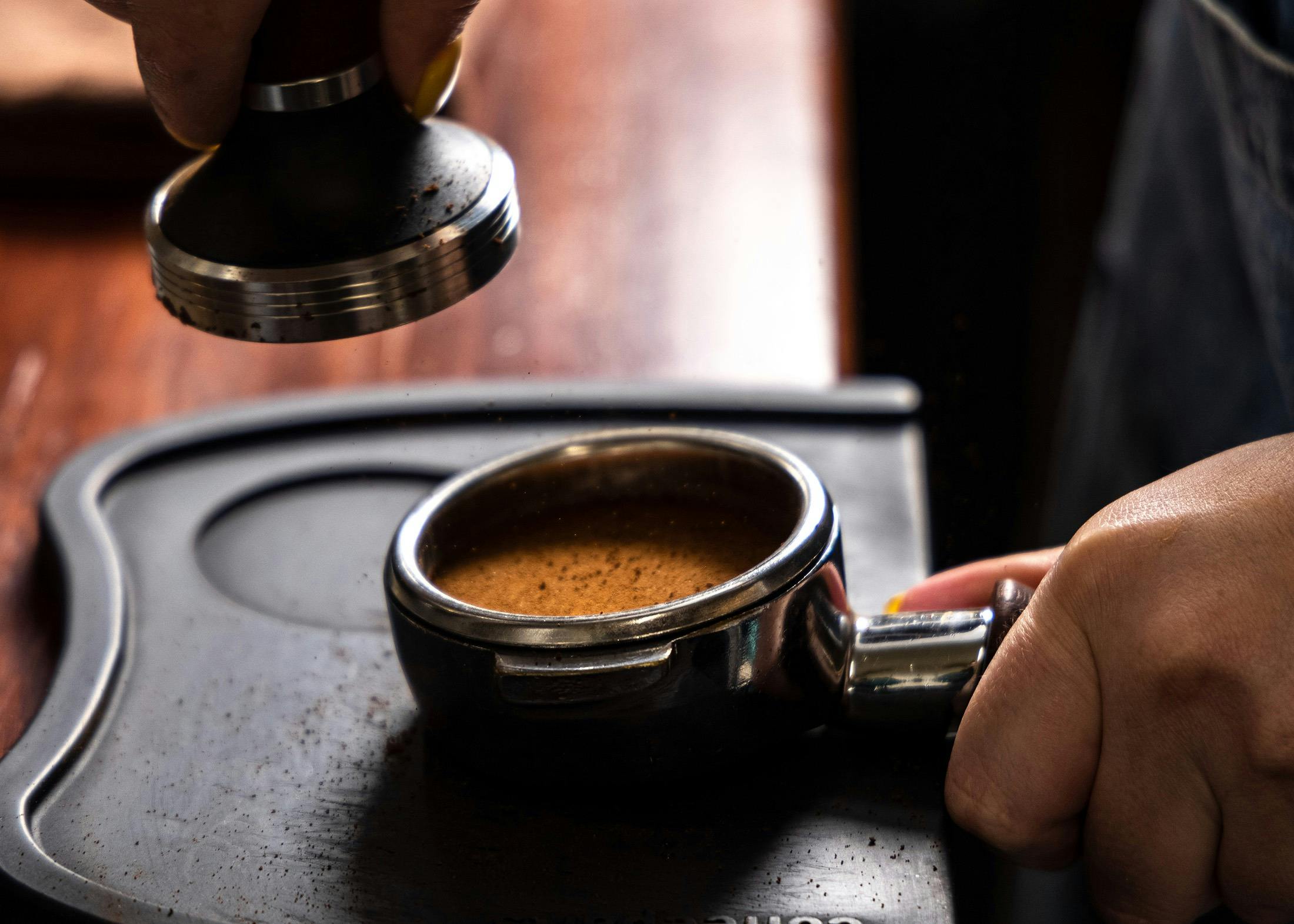 Just the right grind -