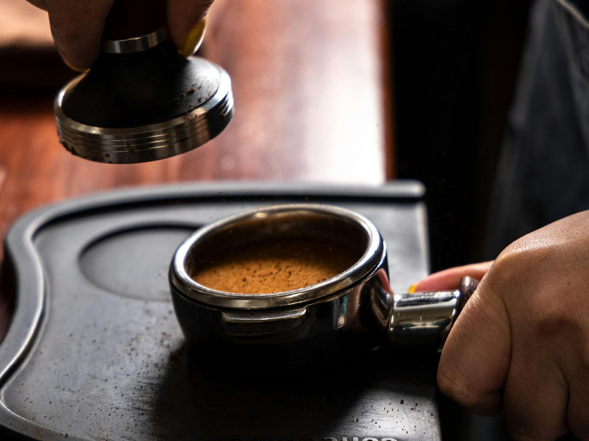 Just the right grind -