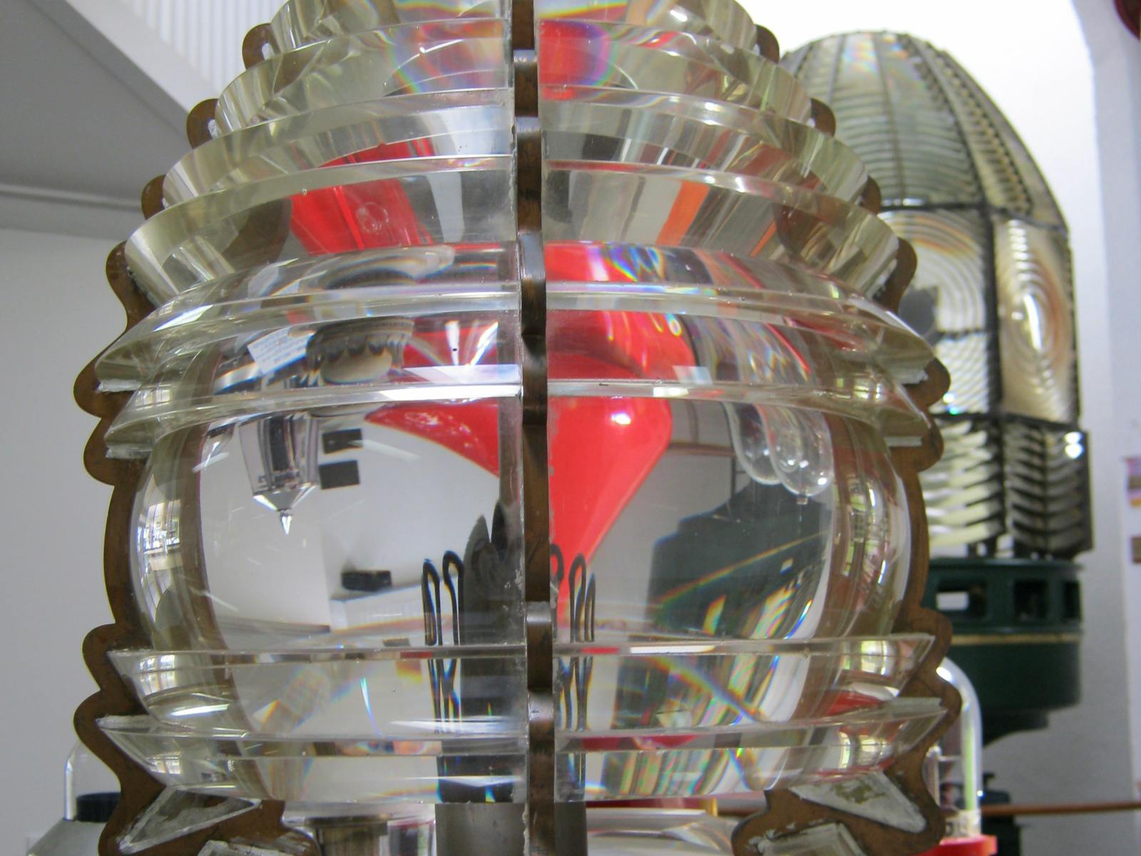 Lamps from the Montague Island Lighthouse