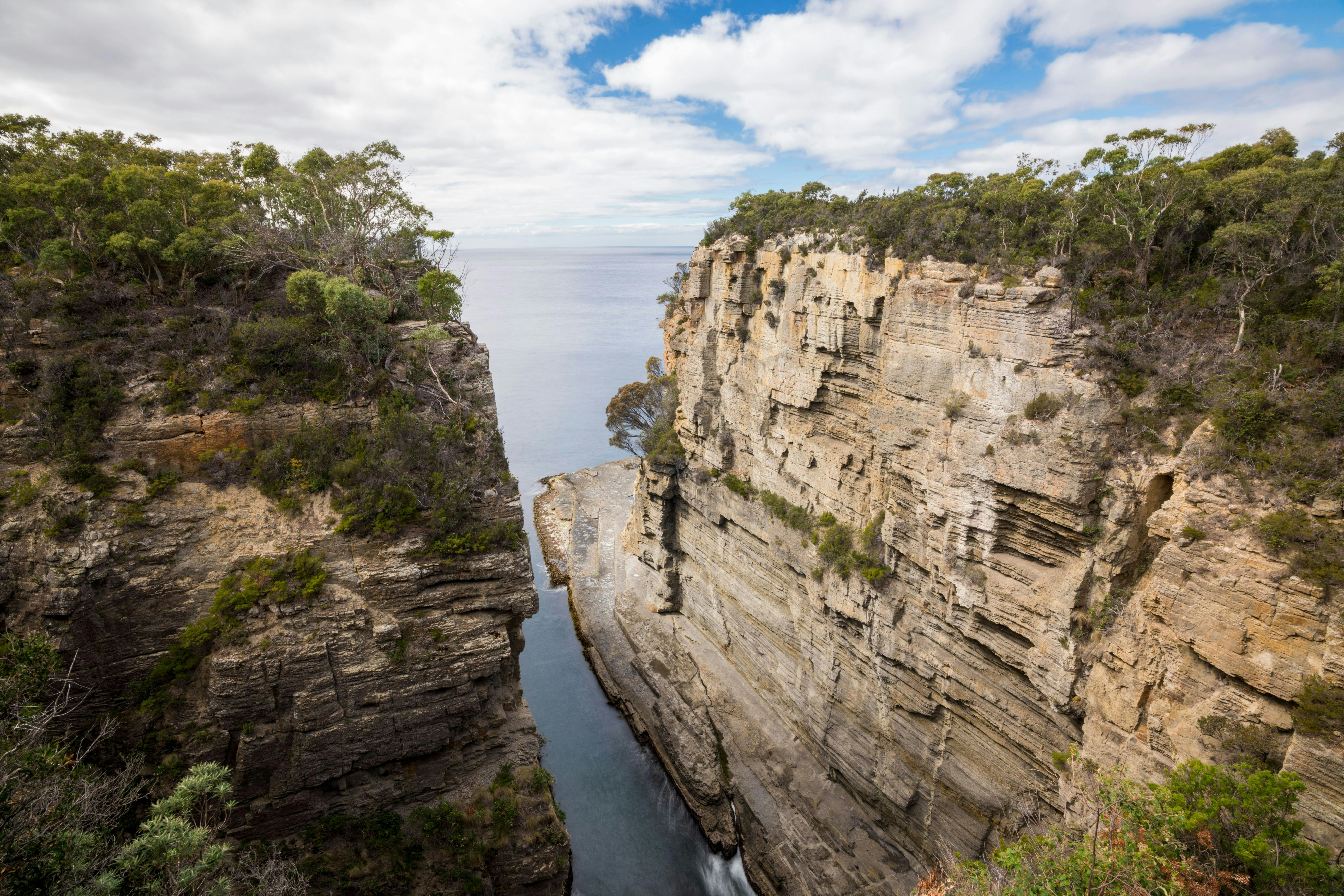 Take in the view of Devils Kitchen