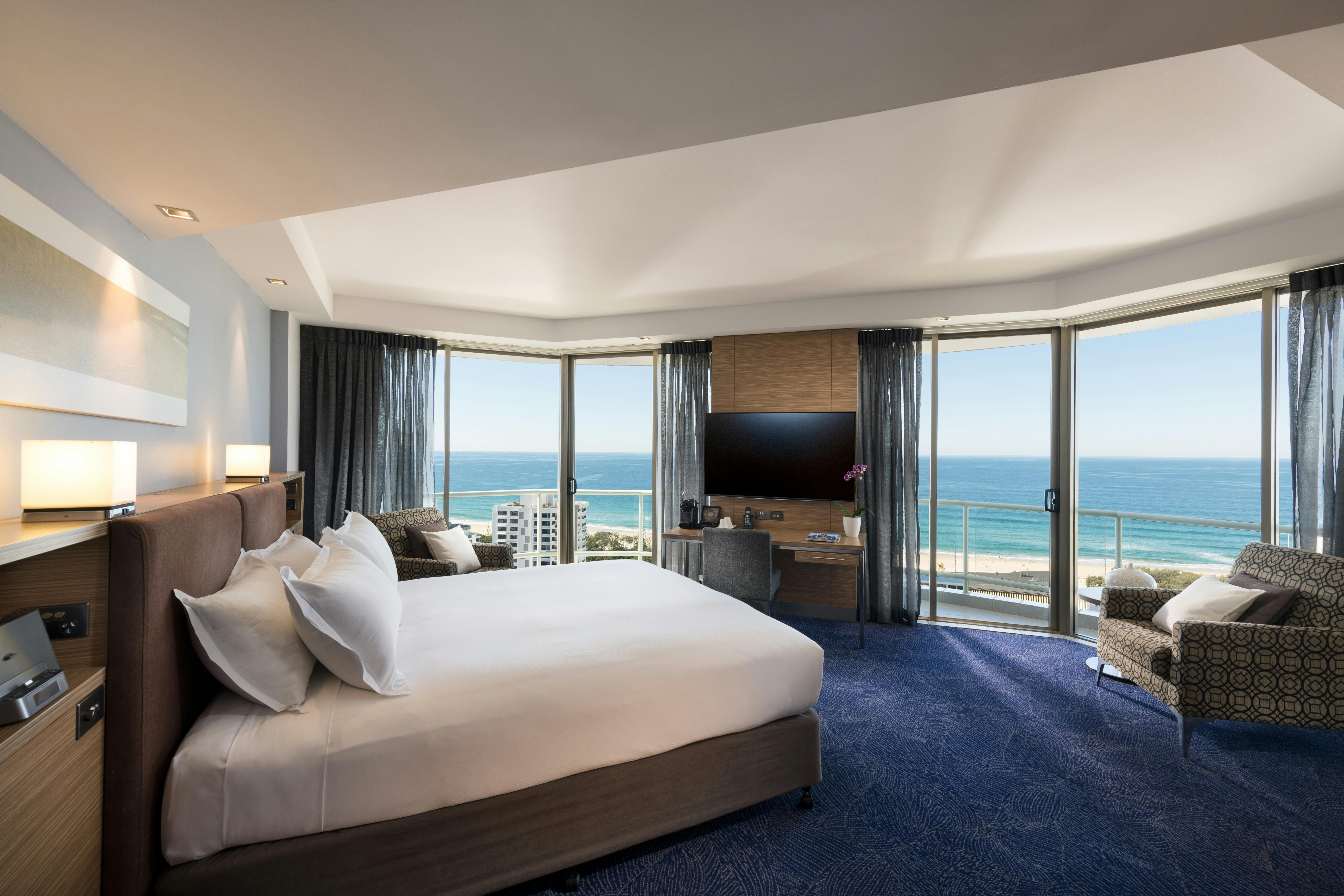 Luxury Ocean Spa Room