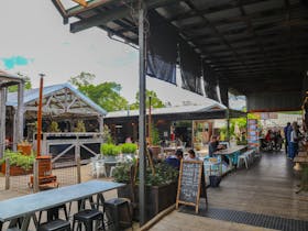 Tractorless Vineyard Cellar Door at The Mill Courtyard