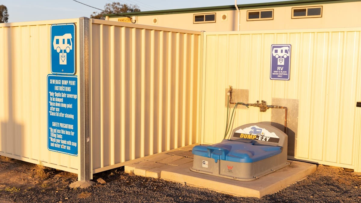Access to the Dump point for all paid sites (both powered and unpowered)