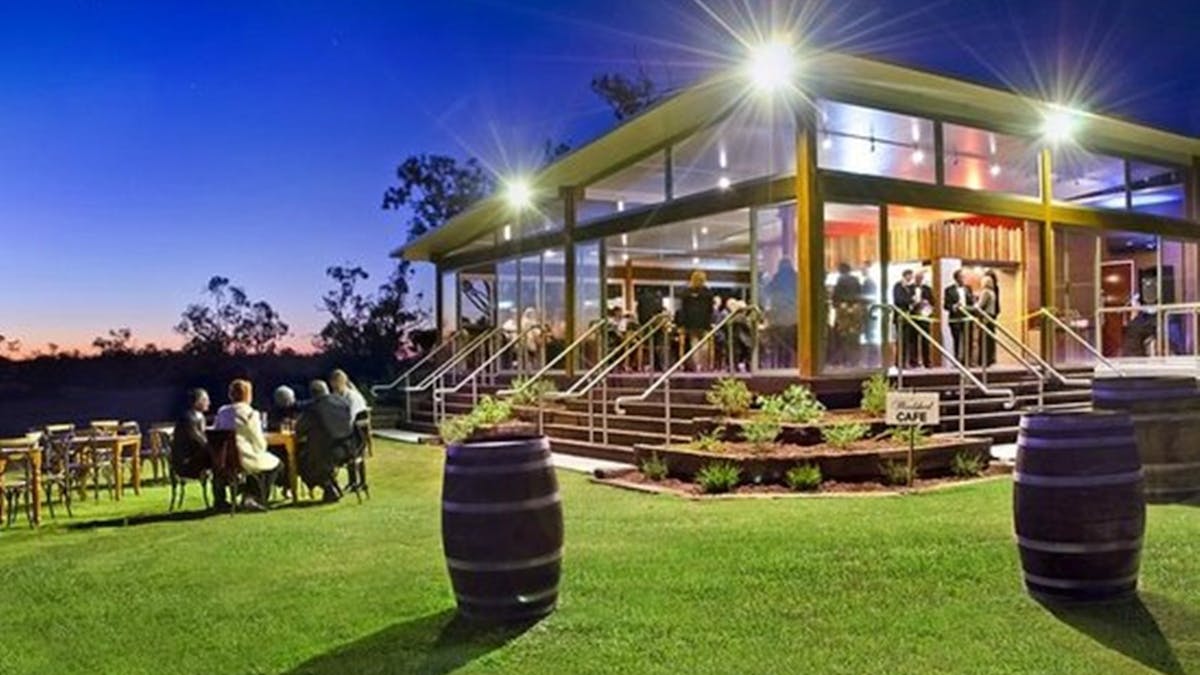 Cafe at the Woolshed