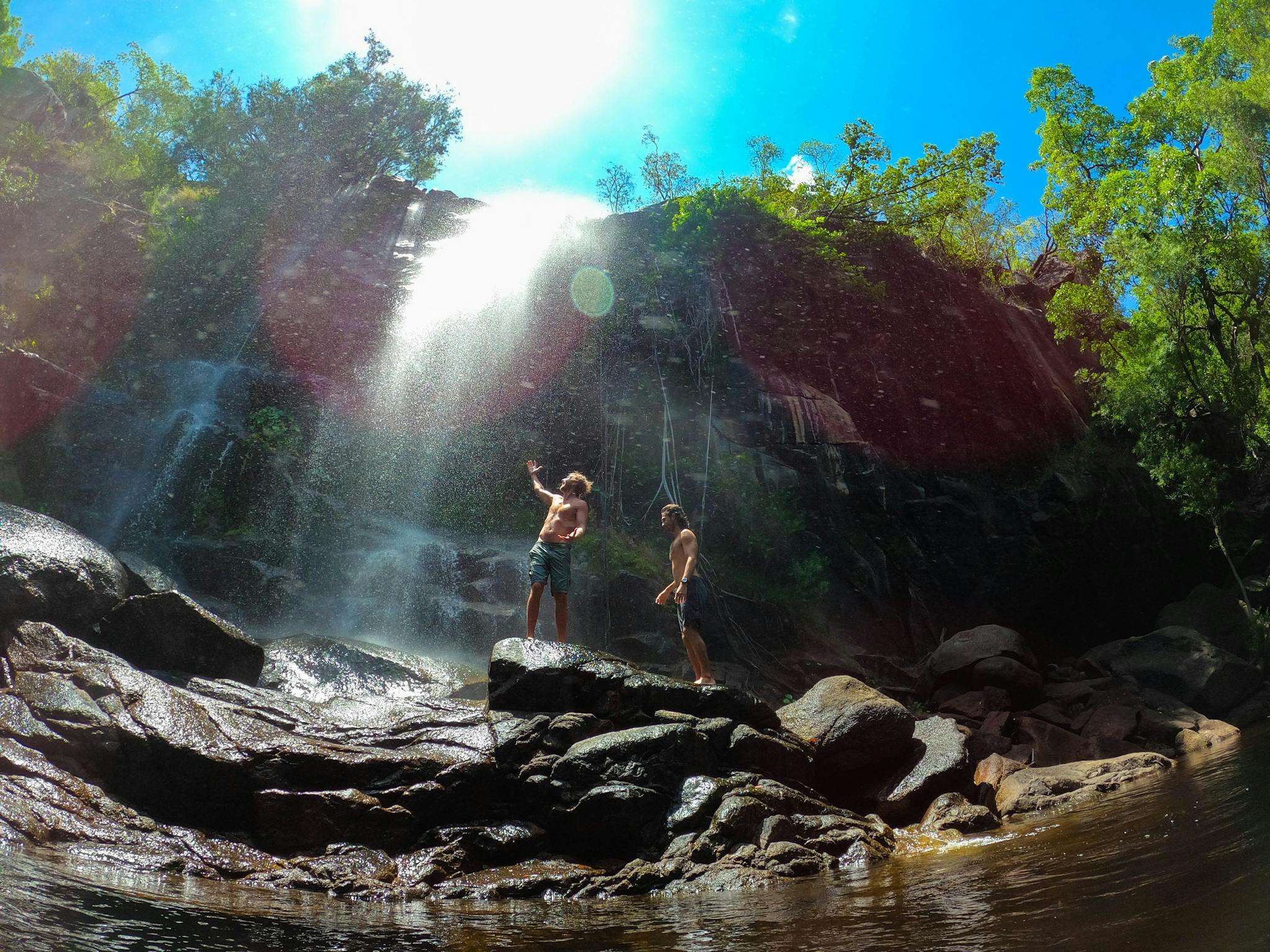 Trevathan Falls Cooktown Trevathan Falls Cooktown