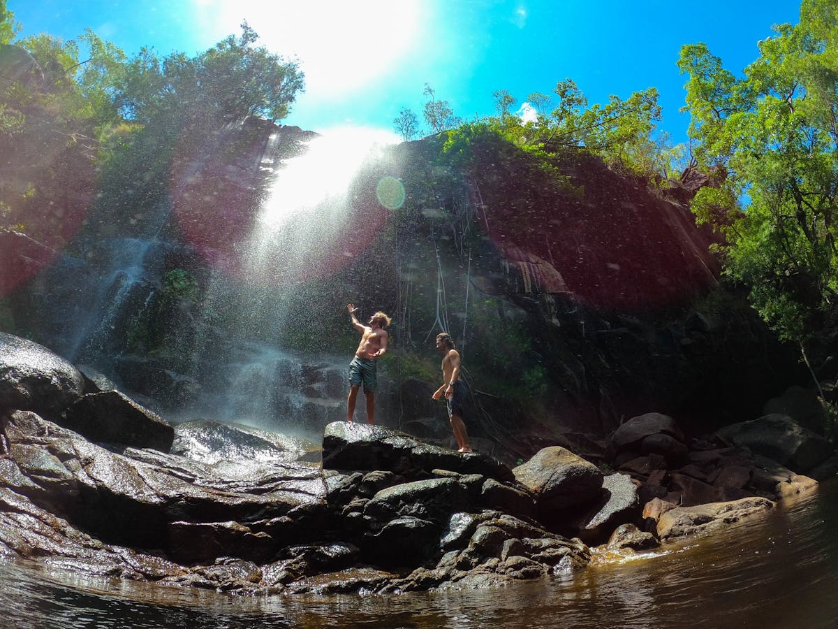 Trevathan Falls Cooktown