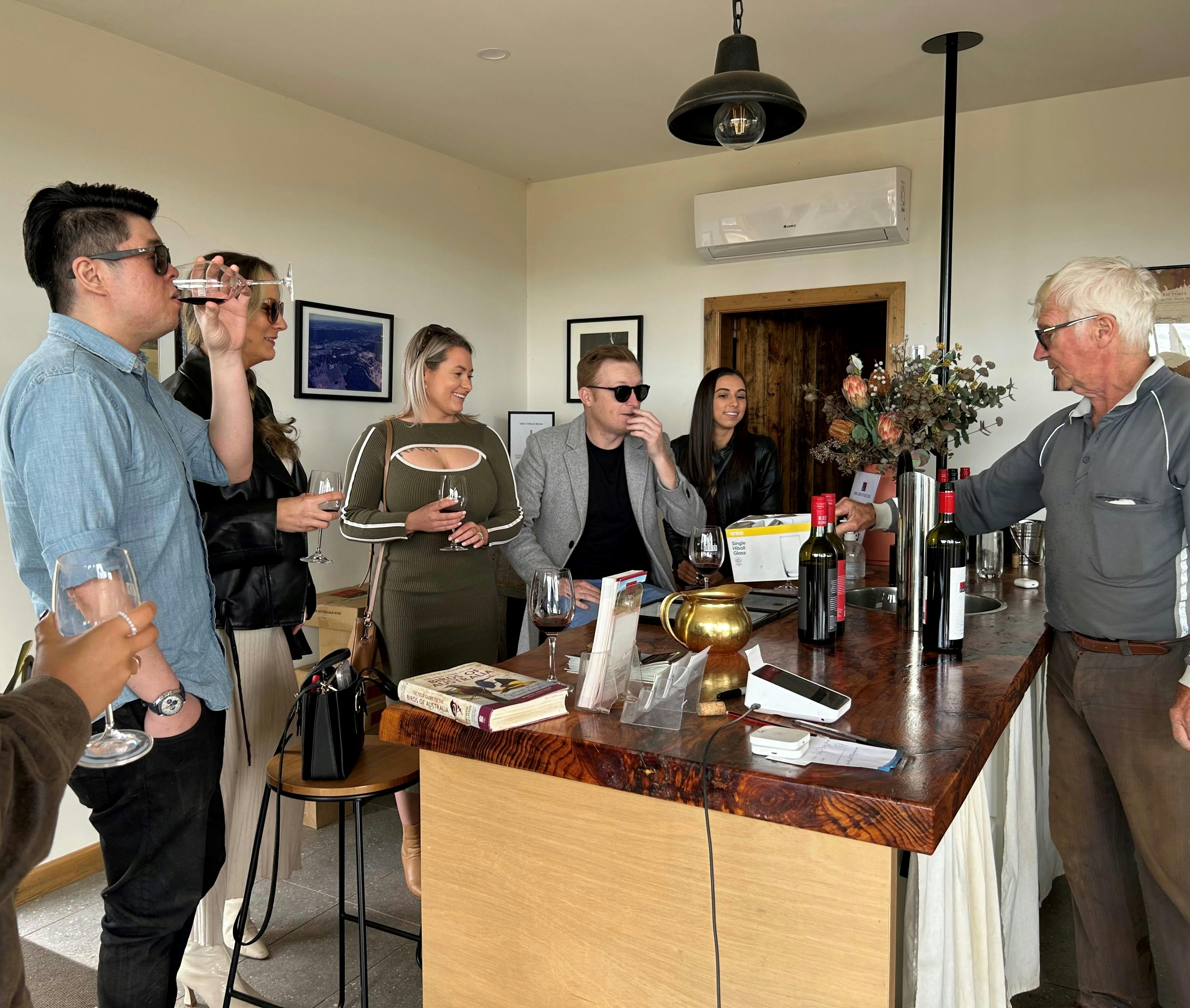 winery tasting