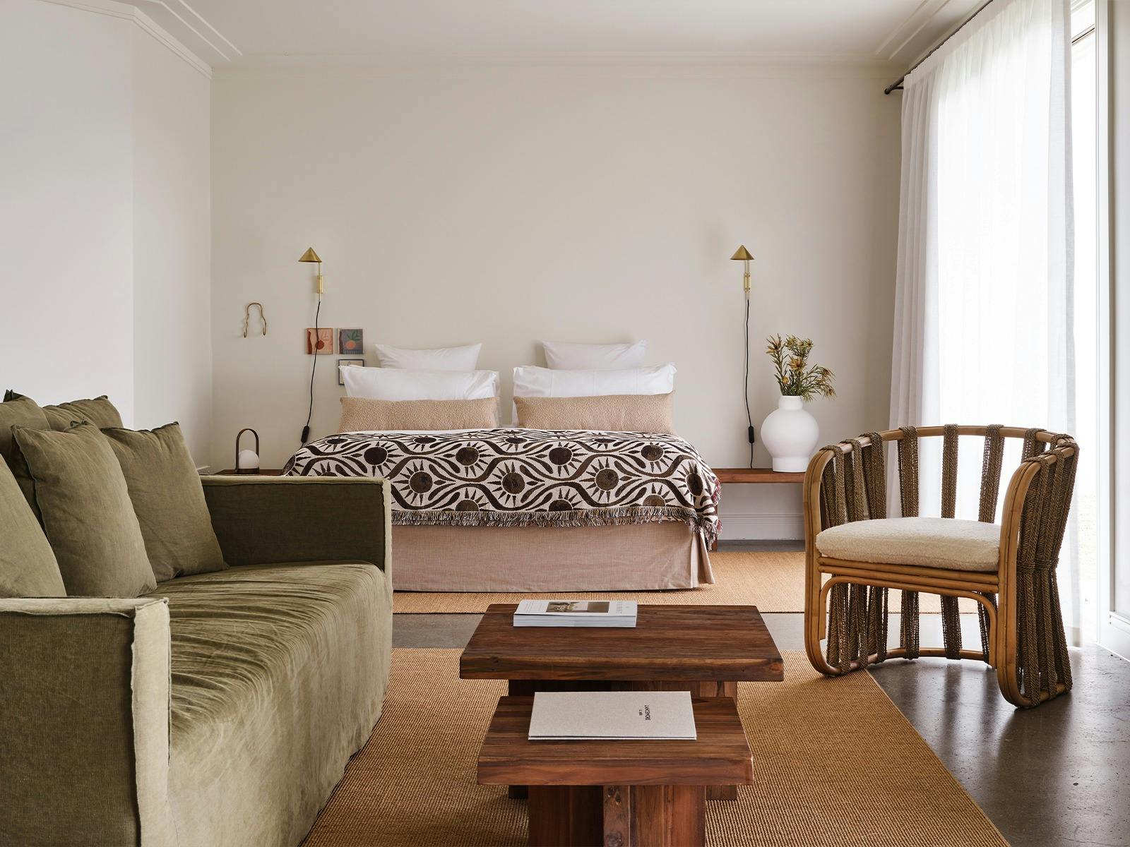 Lancemore Milawa - King Valley - Garden Sunset Suite