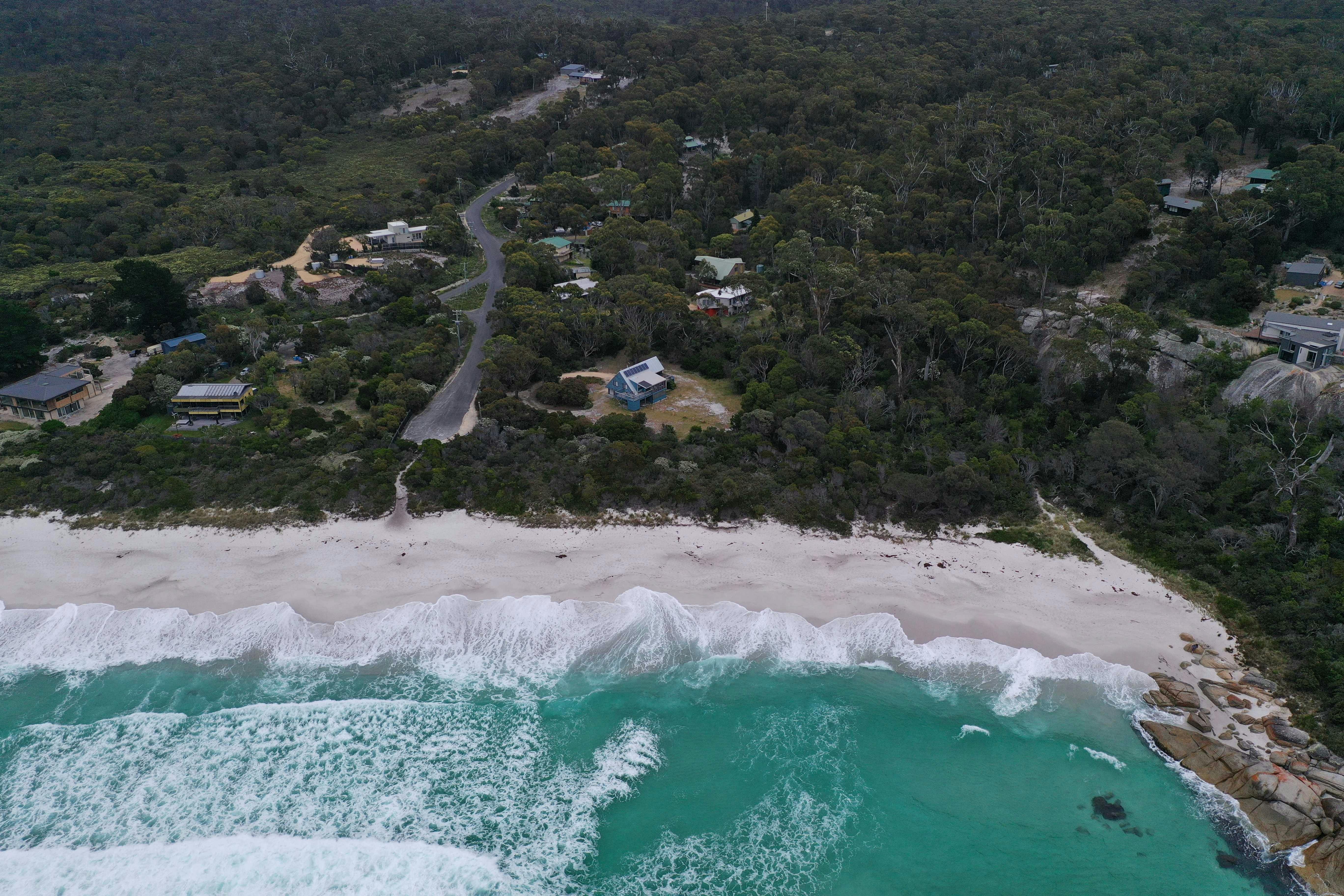 Baileys Beach at Binalong Bay