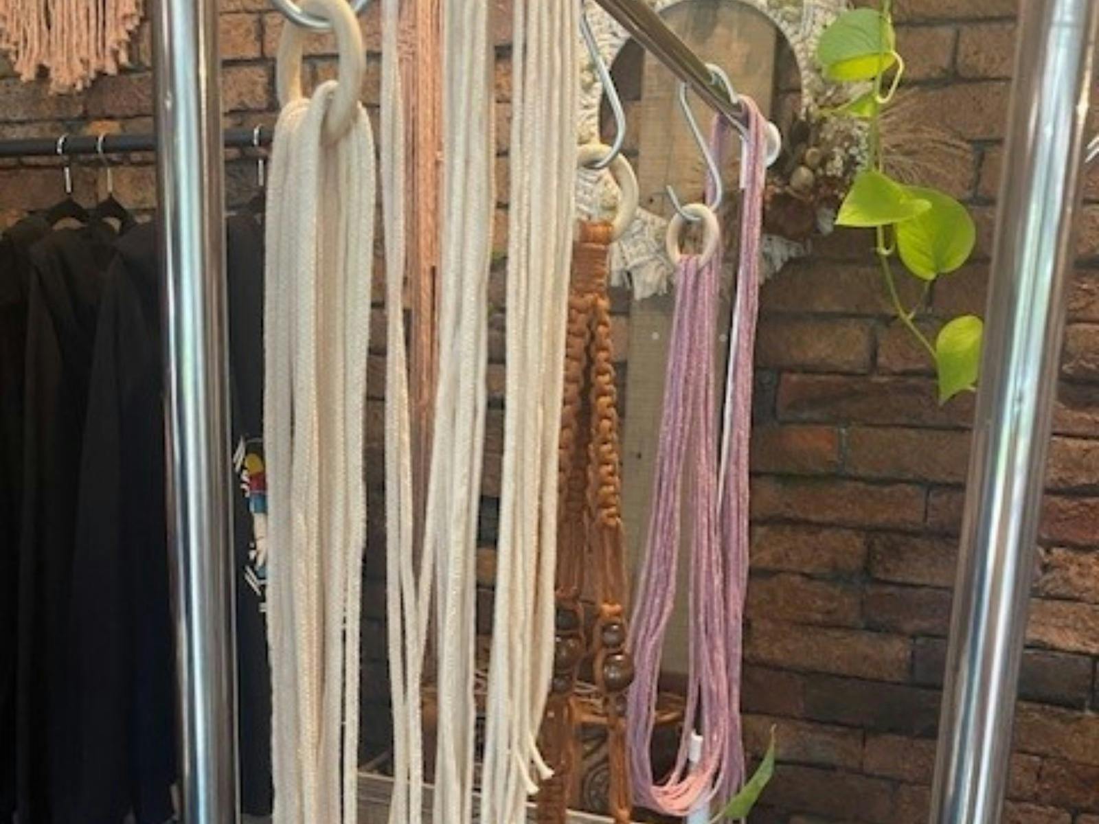 Macrame Pot Holder and Sip Workshop