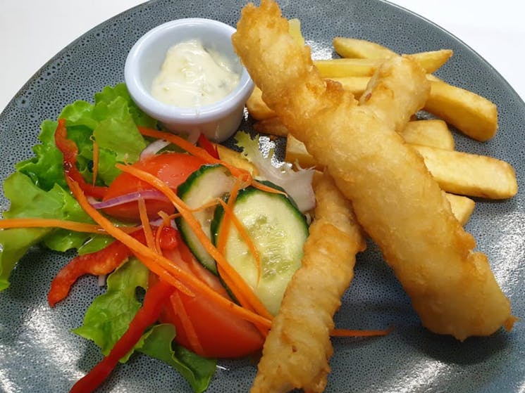 everyone's favourite fish and chips
