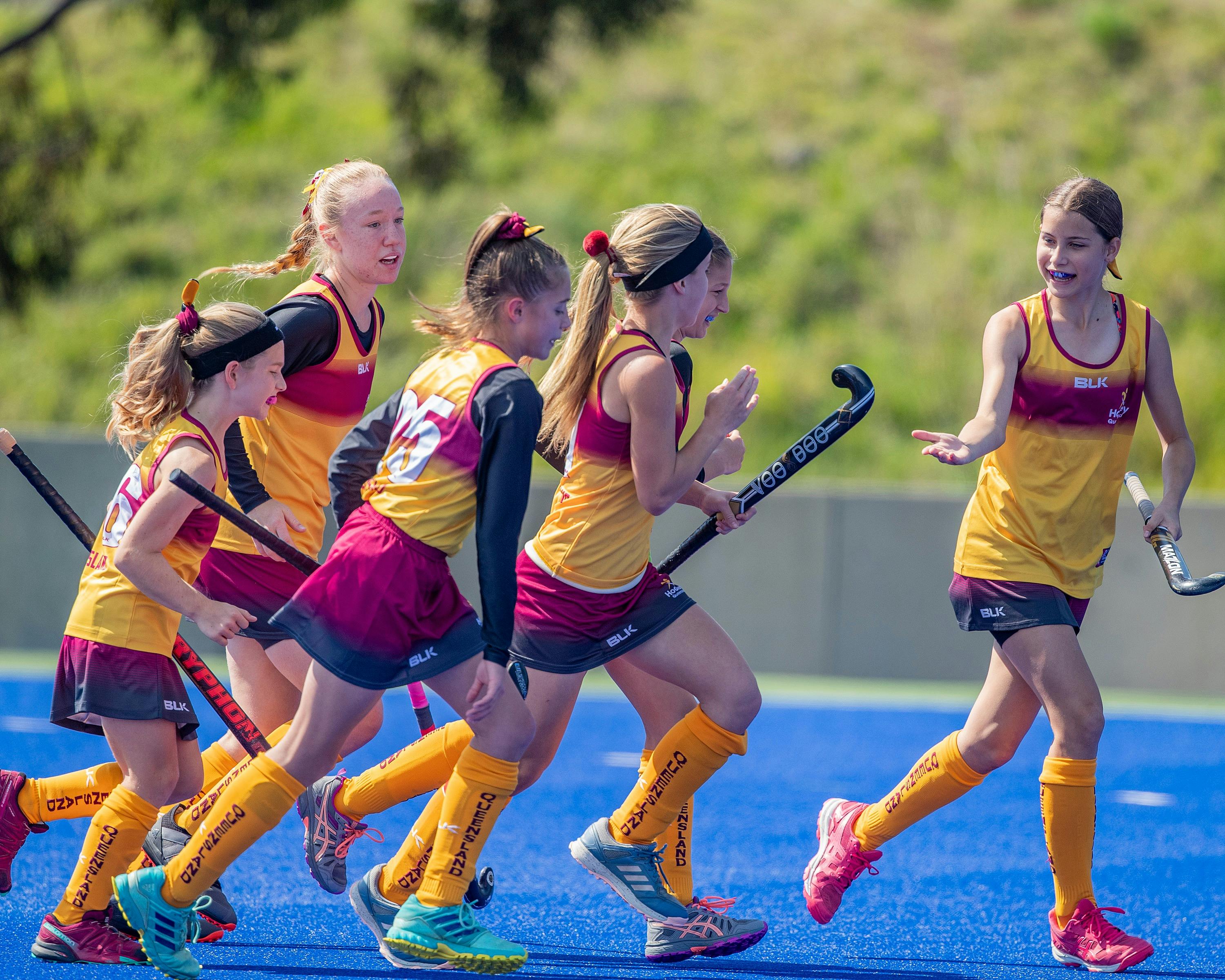 Hockey Queensland U13 State Championships Girls Gympie Community