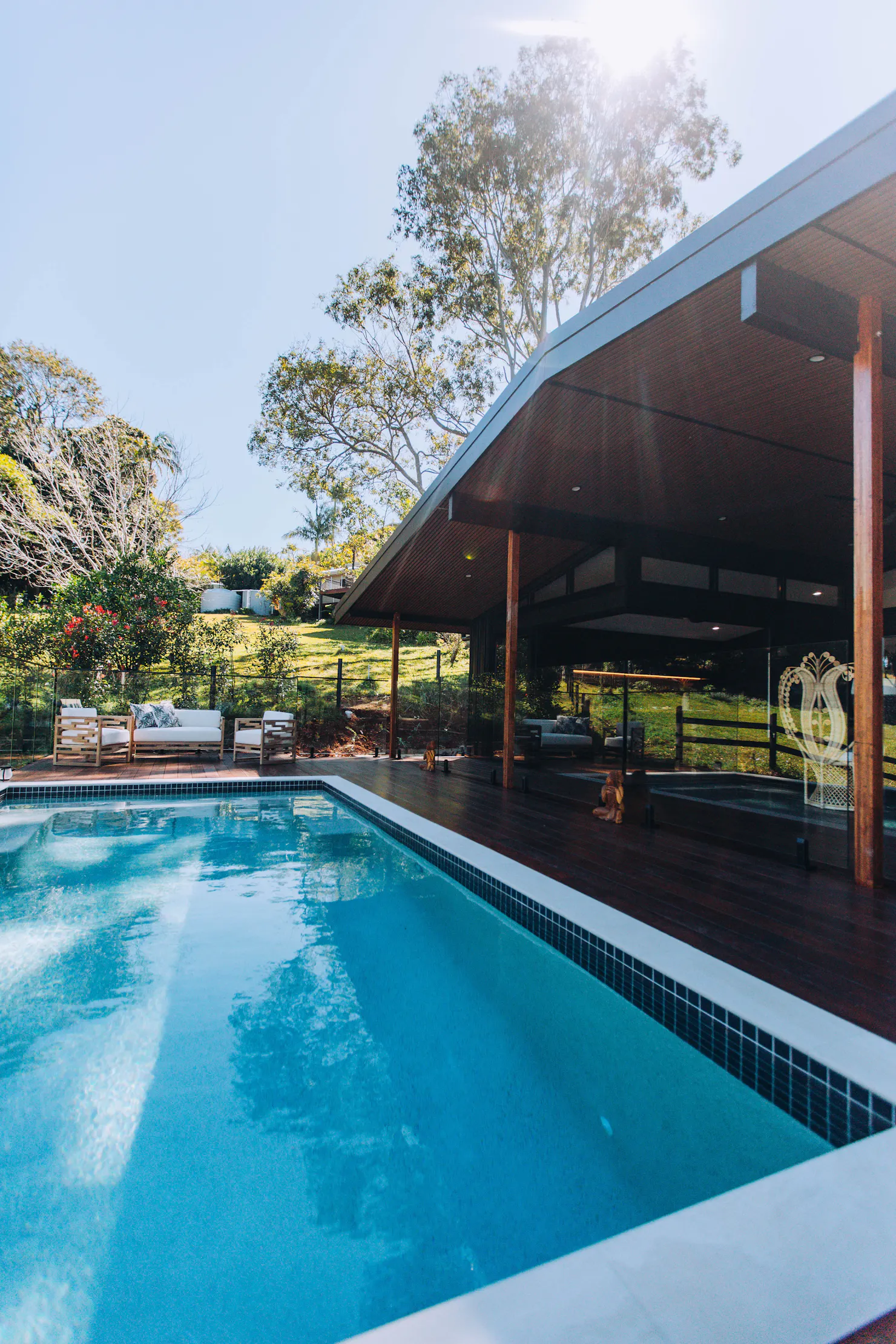pool area