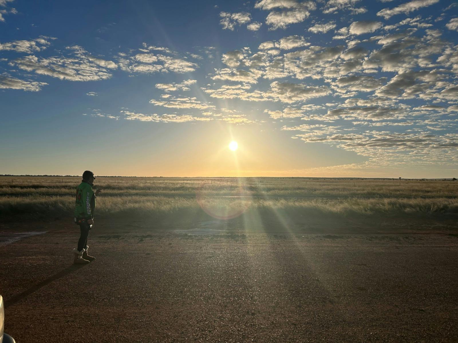 Sunset in North West Qld