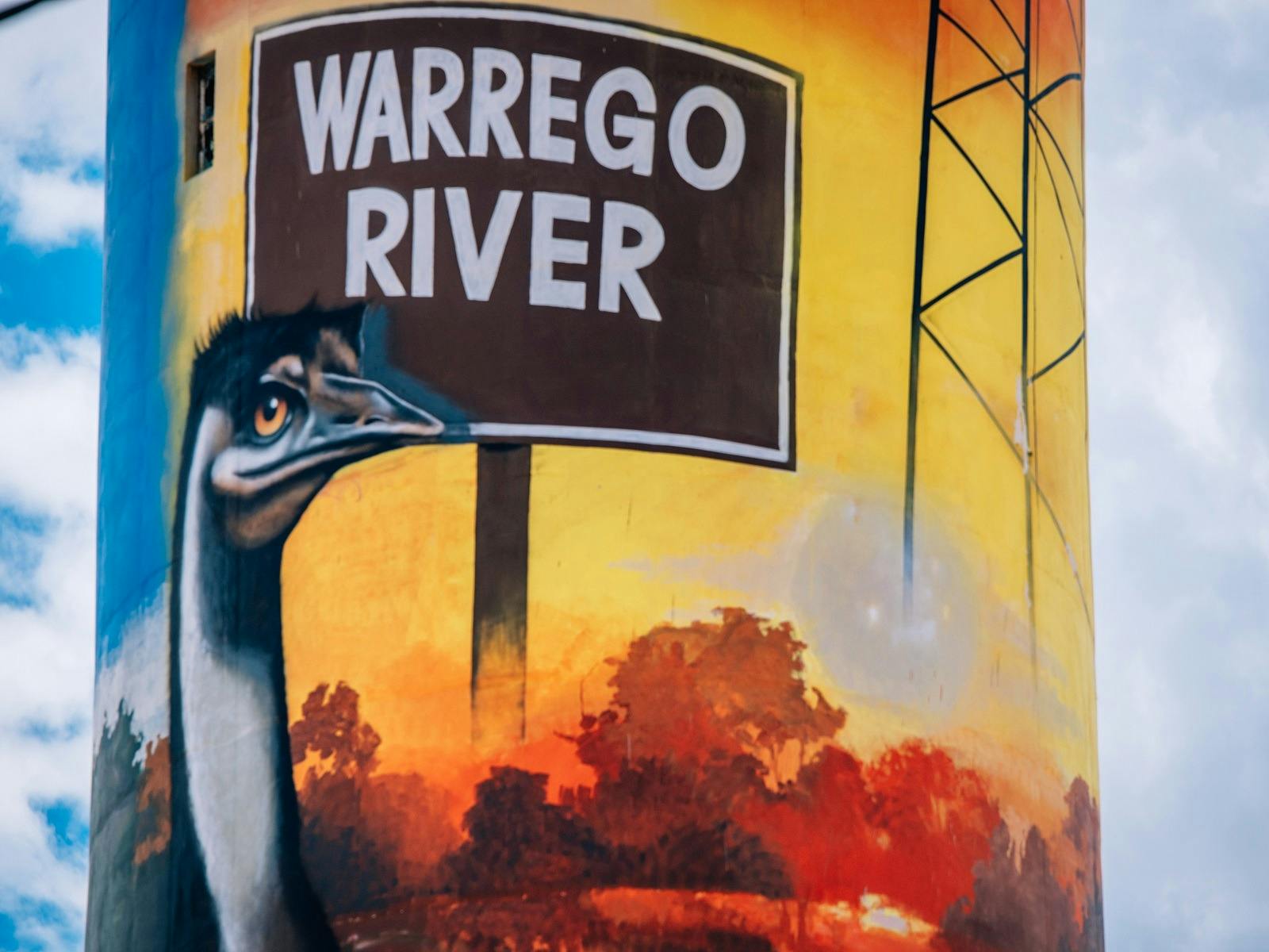Augathella Water Tower Mural