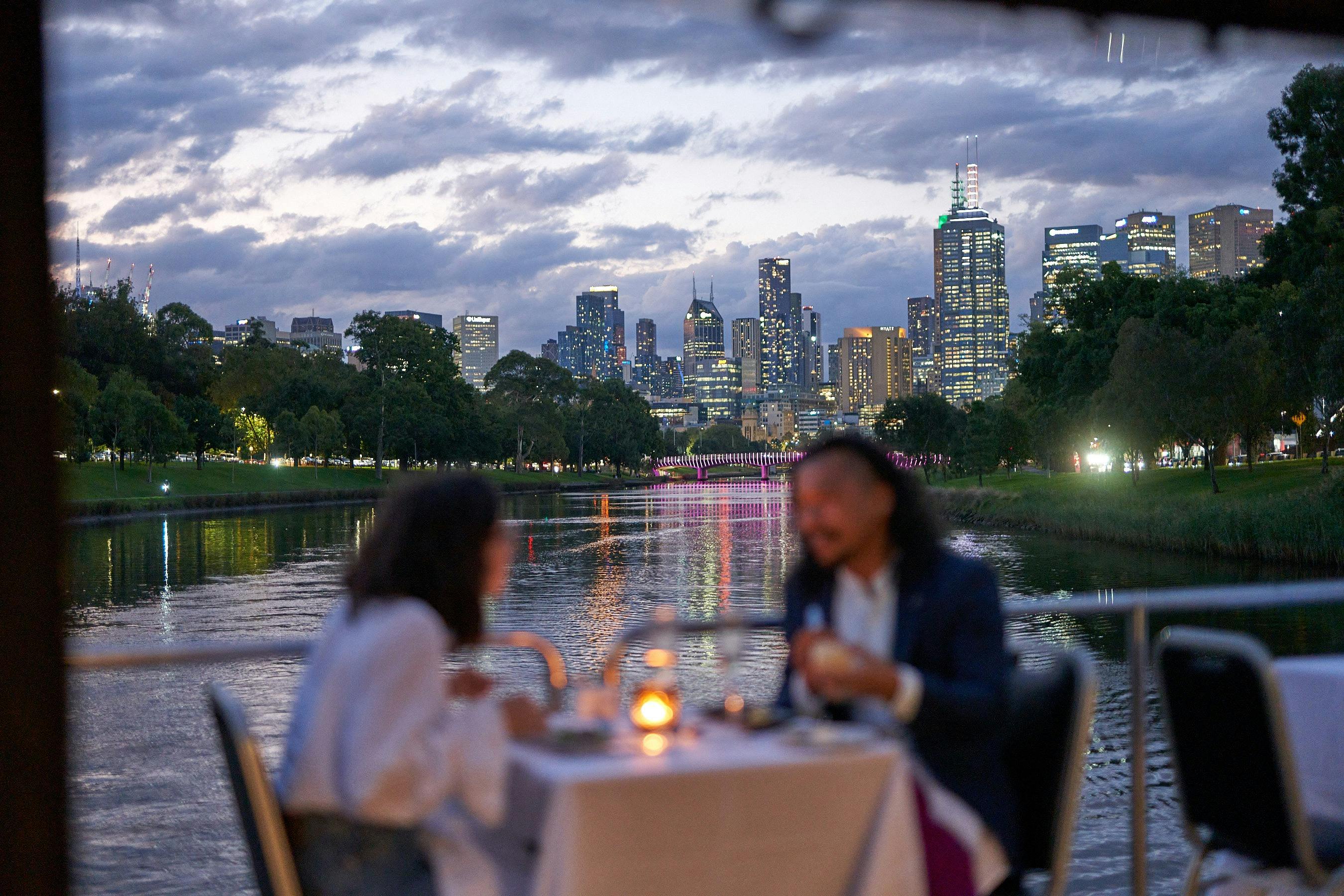 Spirit of Melbourne Dinner Cruise Melbourne River Cruises