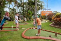 Ingenia Holidays Cairns Coconut Mini Golf