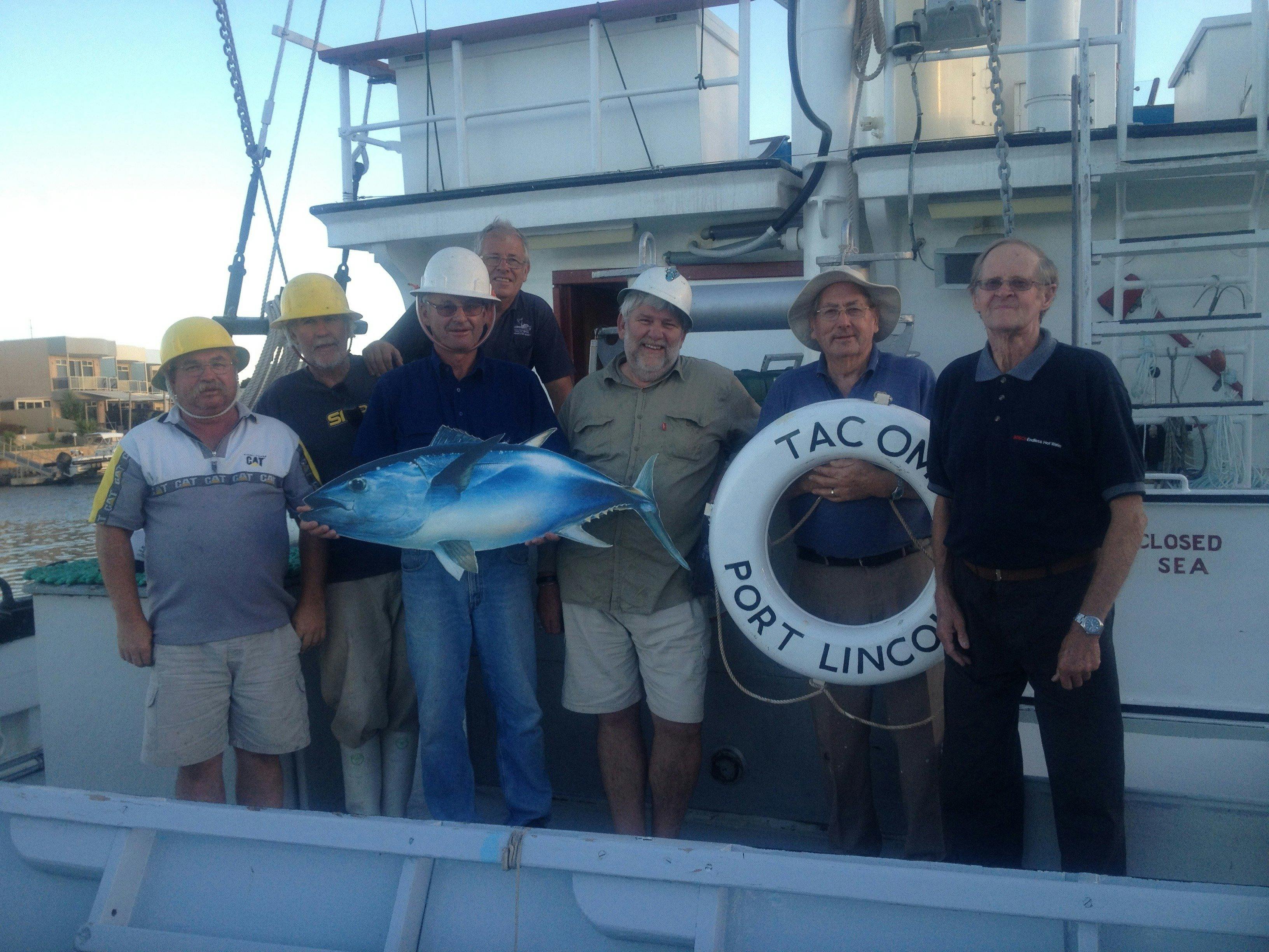 2021  Mens Tuna Poling Trip