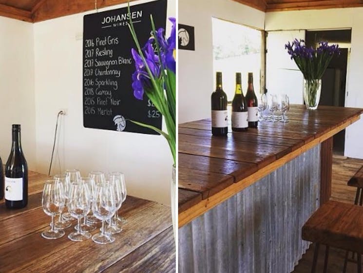 Cellar door at Johansen Wines