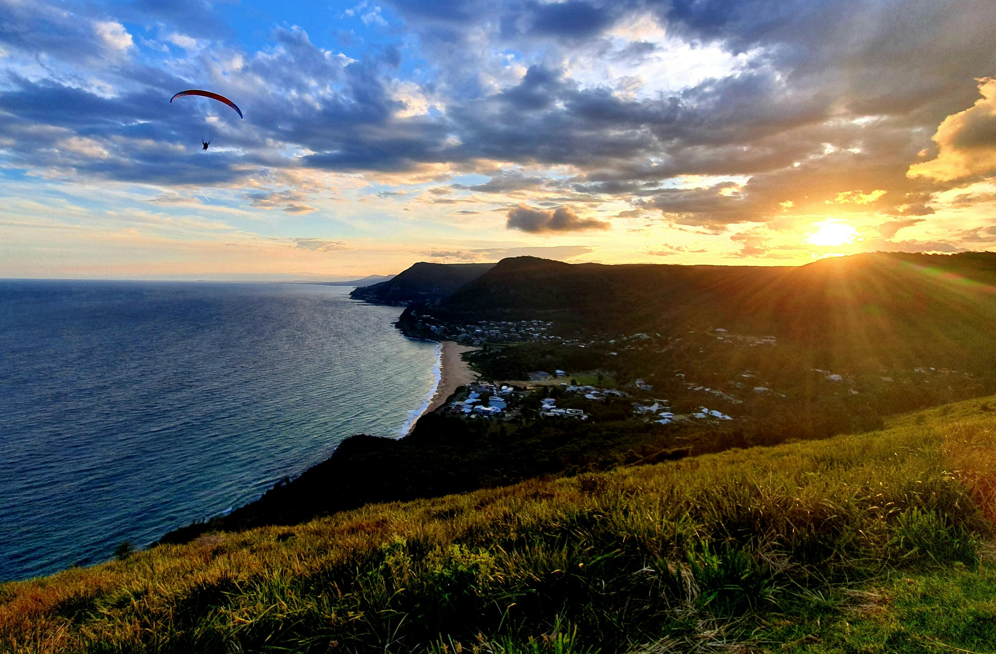 Sunset Soaring at Stanwell Park
