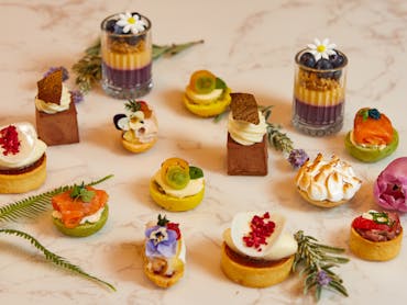 Mother's Day High Tea at Chapter & Verse bar and lounge