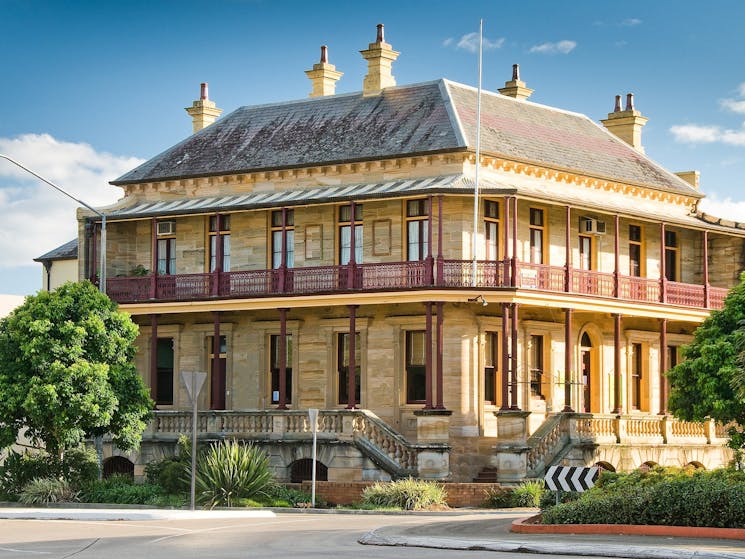 Grafton's old National Australia Bank