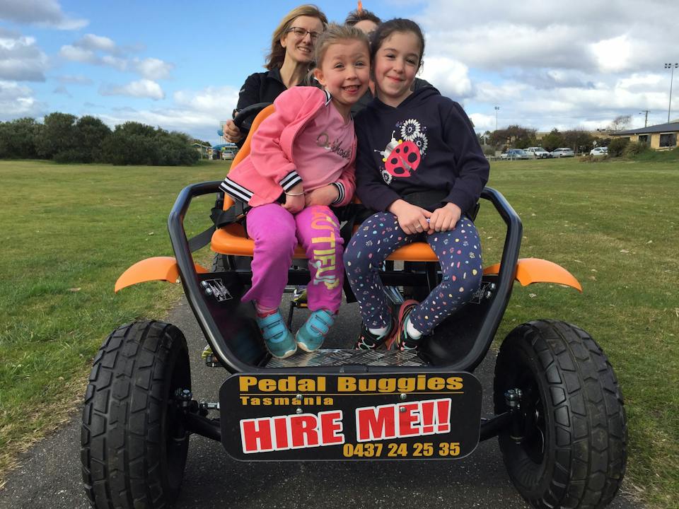 Pedal Buggies Tasmania photo